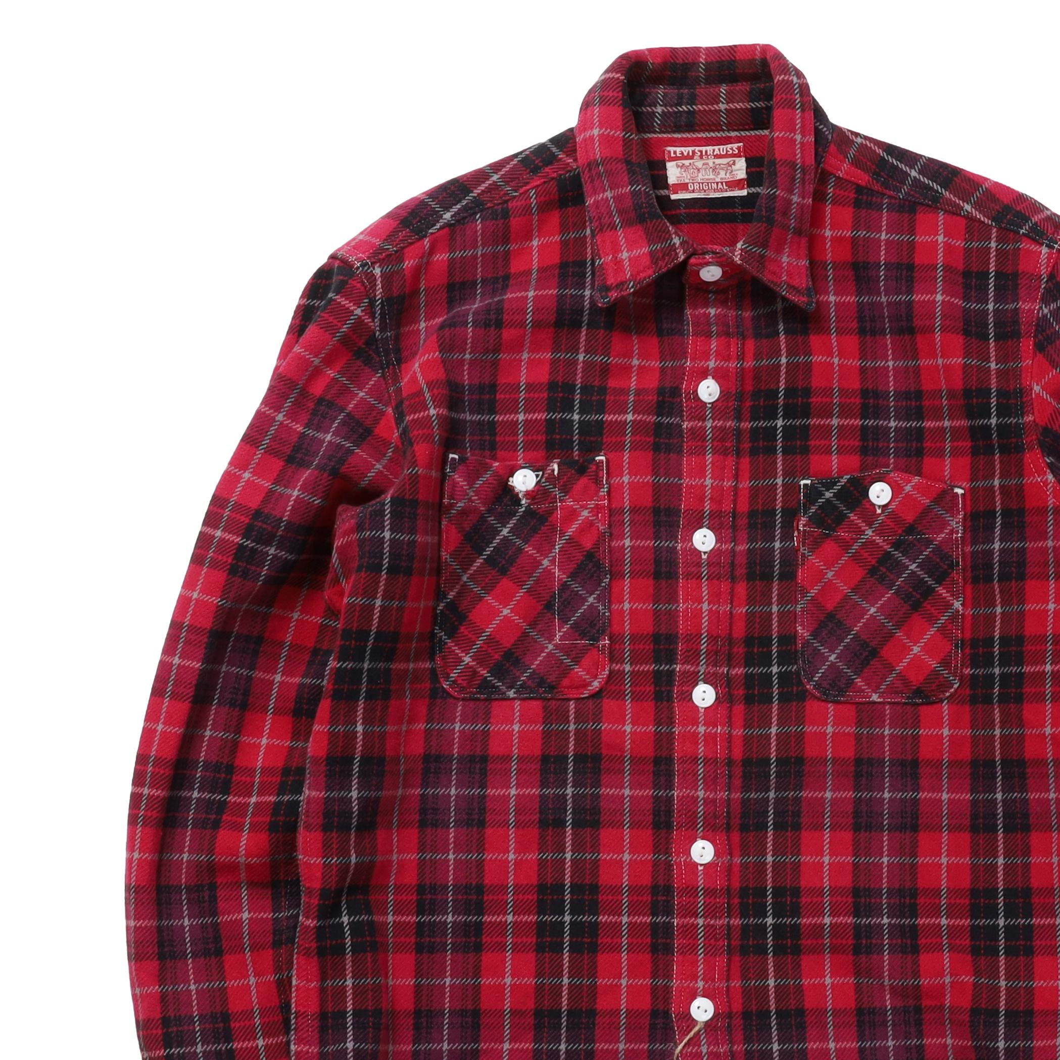 리바이스 Levi's Flannel Shirt 3