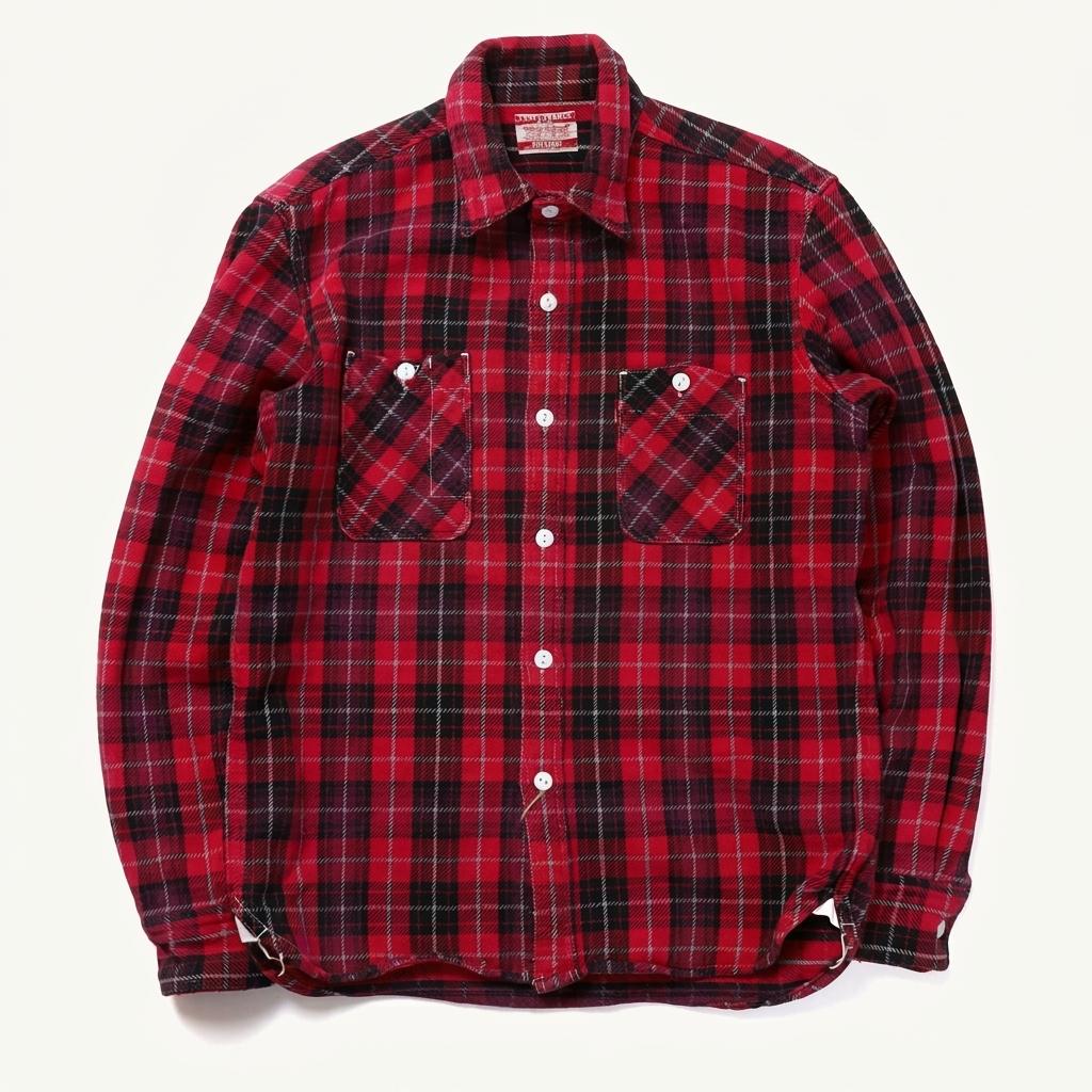 리바이스 Levi's Flannel Shirt 1