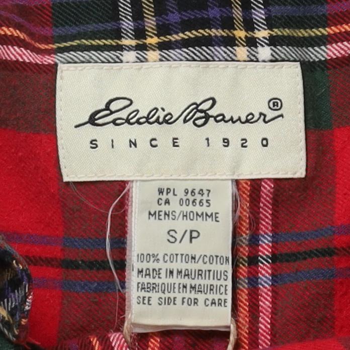에디바우어 Eddie Bauer Check Pattern Shirt 8