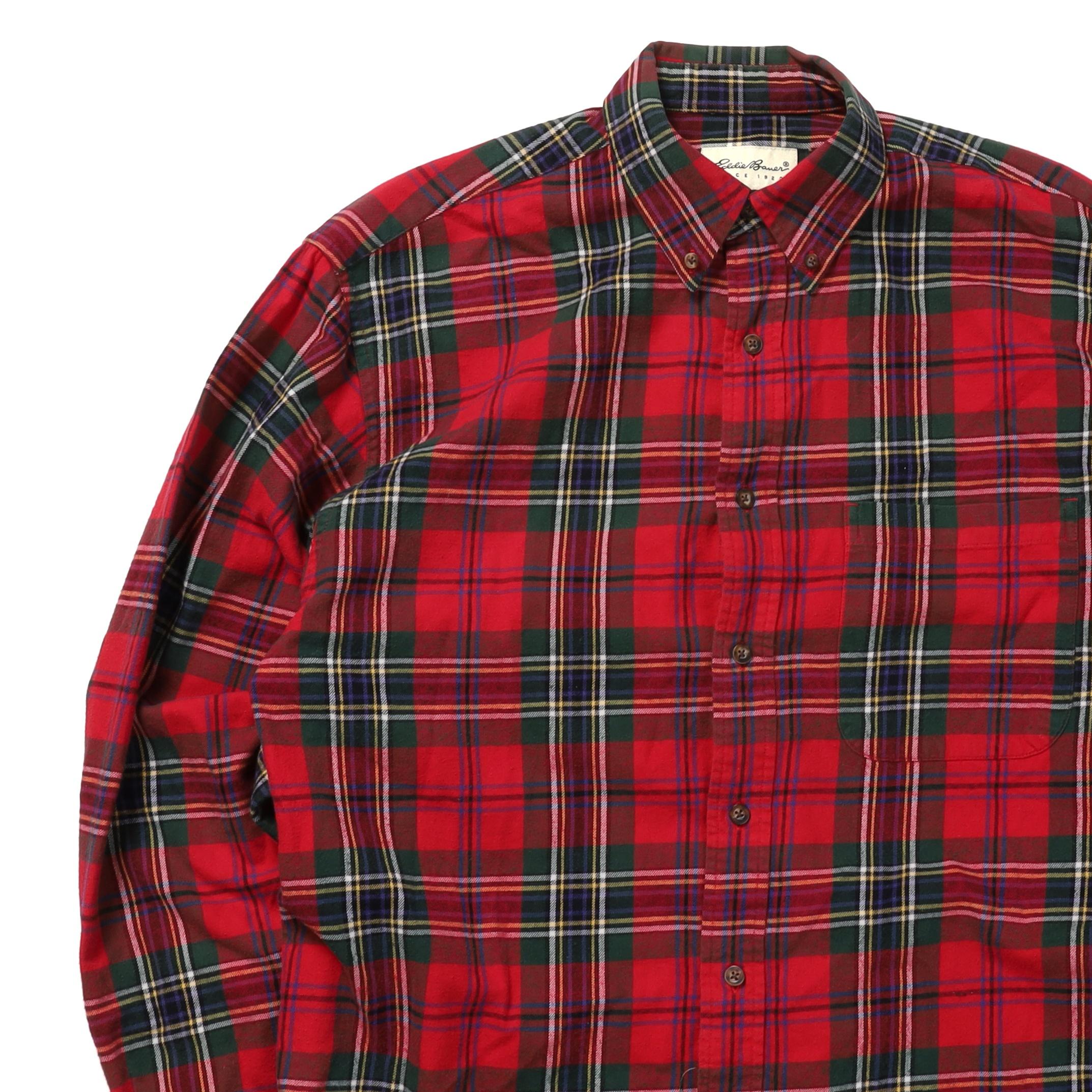에디바우어 Eddie Bauer Check Pattern Shirt 3