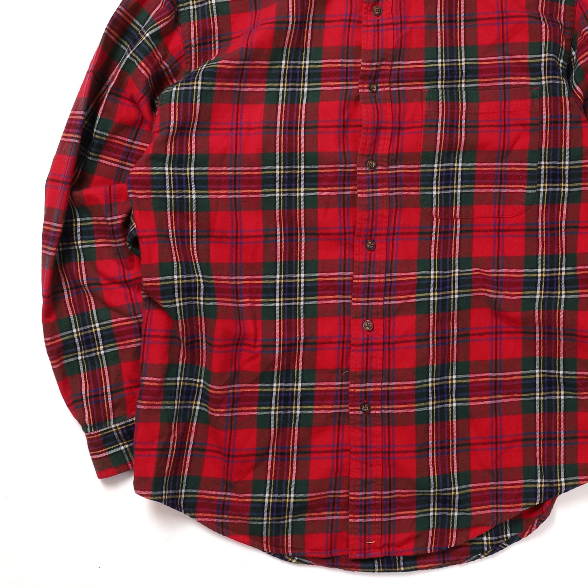 에디바우어 Eddie Bauer Check Pattern Shirt 4
