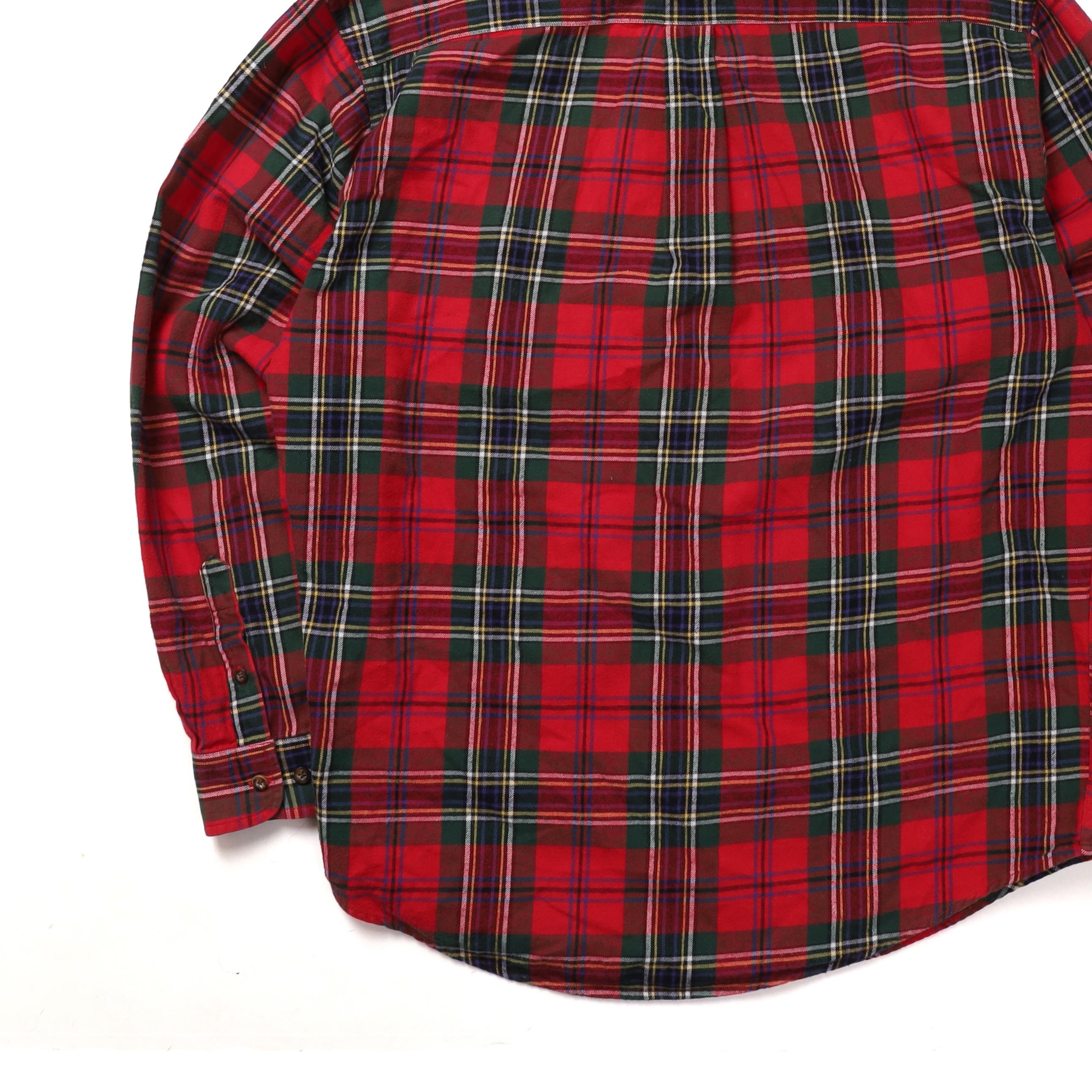 에디바우어 Eddie Bauer Check Pattern Shirt 7