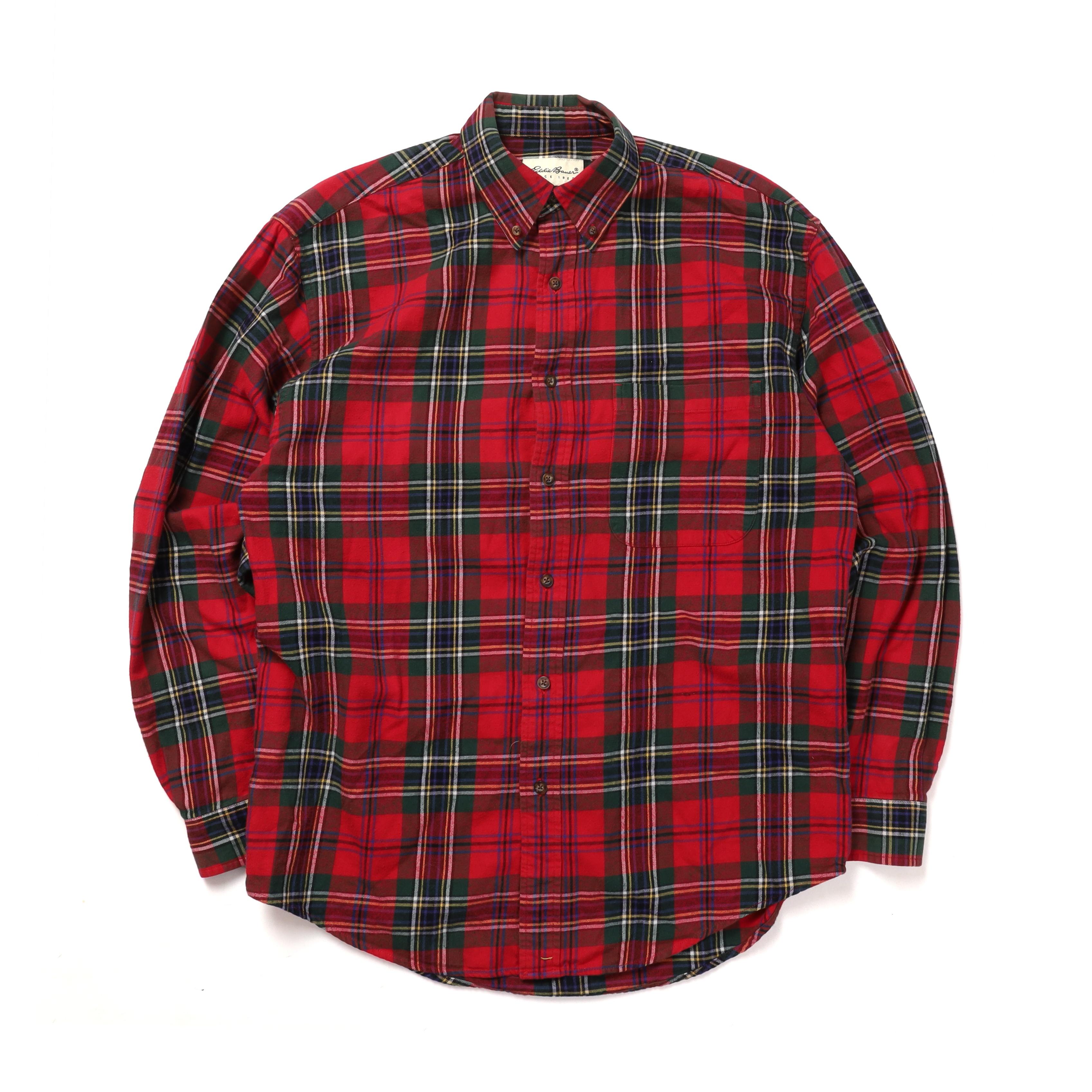 에디바우어 Eddie Bauer Check Pattern Shirt 2