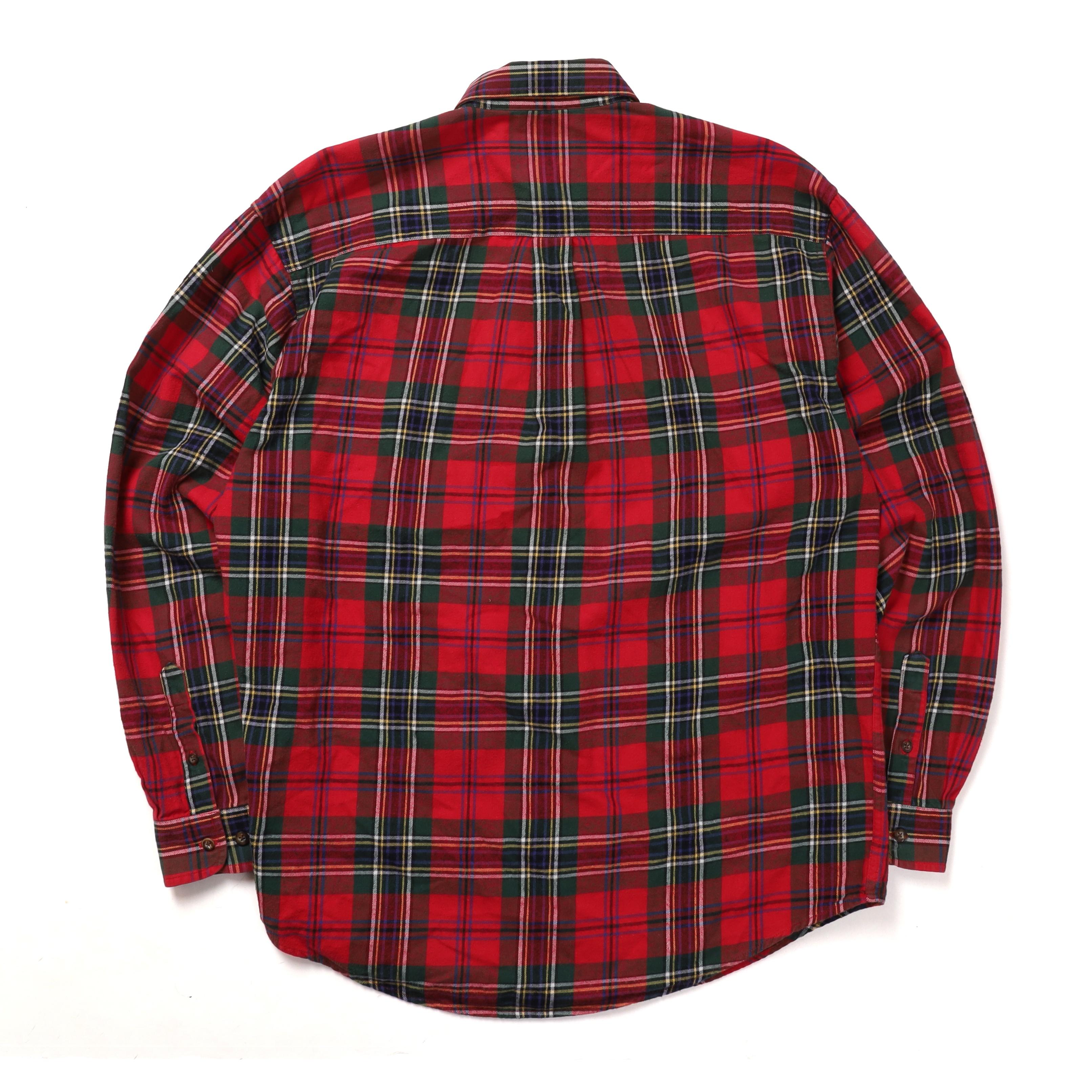 에디바우어 Eddie Bauer Check Pattern Shirt 5