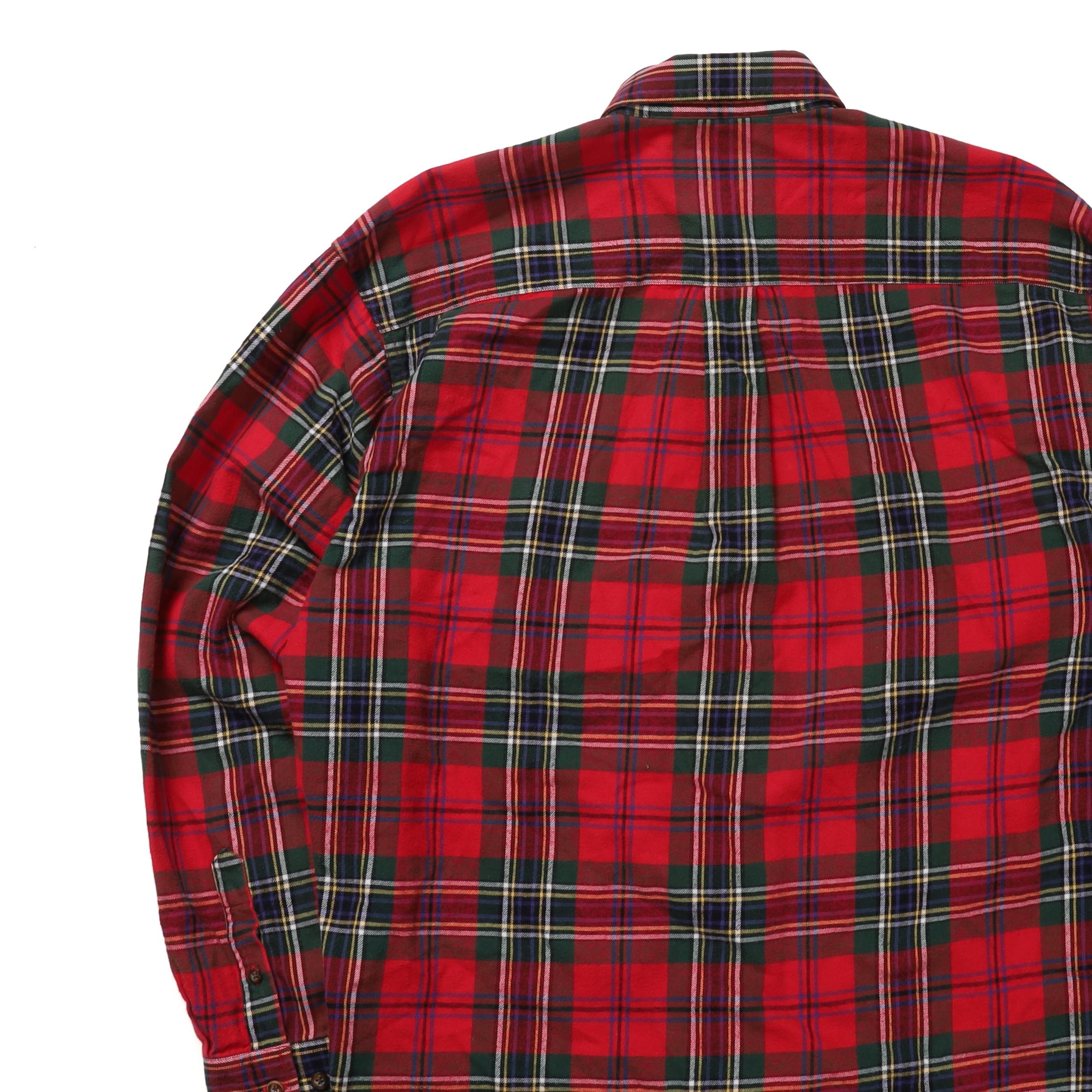 에디바우어 Eddie Bauer Check Pattern Shirt 6