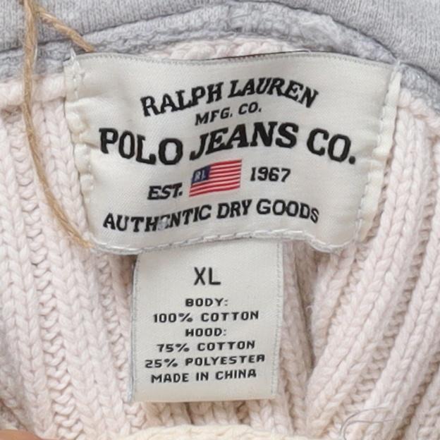 폴로진스 Polo Jeans Co. Knit Hoodie 8