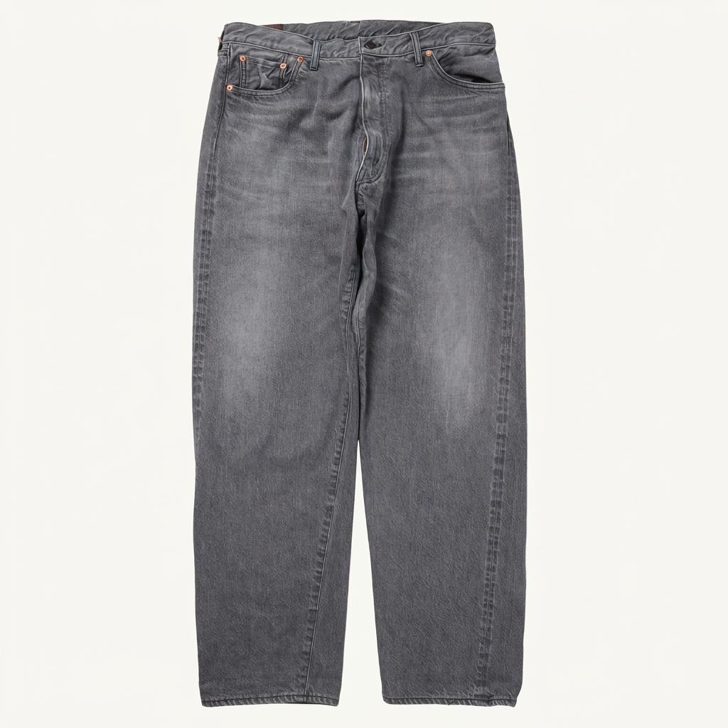 캡틴 선샤인 Kaptain Sunshine Skate Shout Denim Pants 1