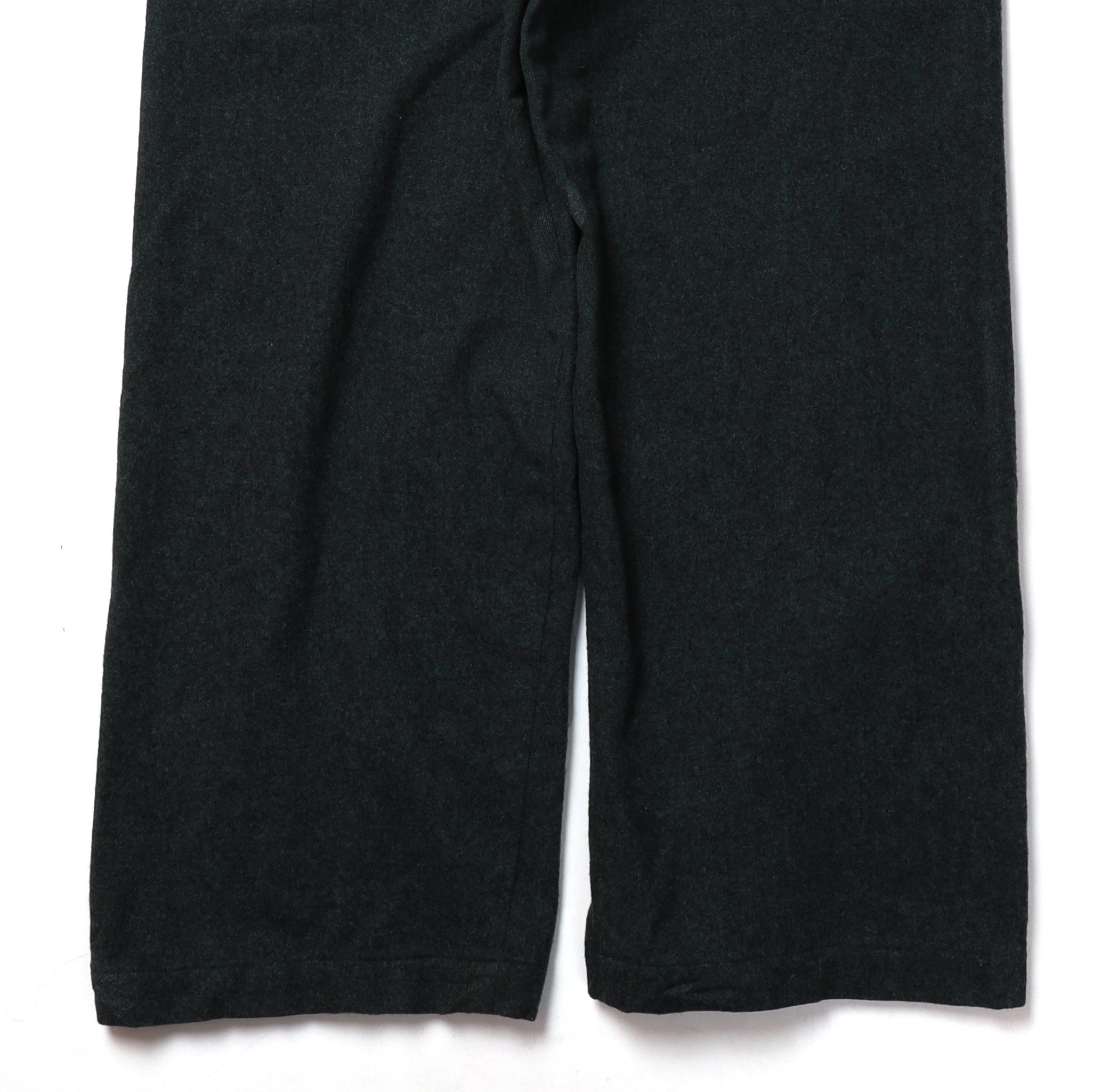 꼼므데가르송 Comme Des Garcons Wool Tapered Pants 8