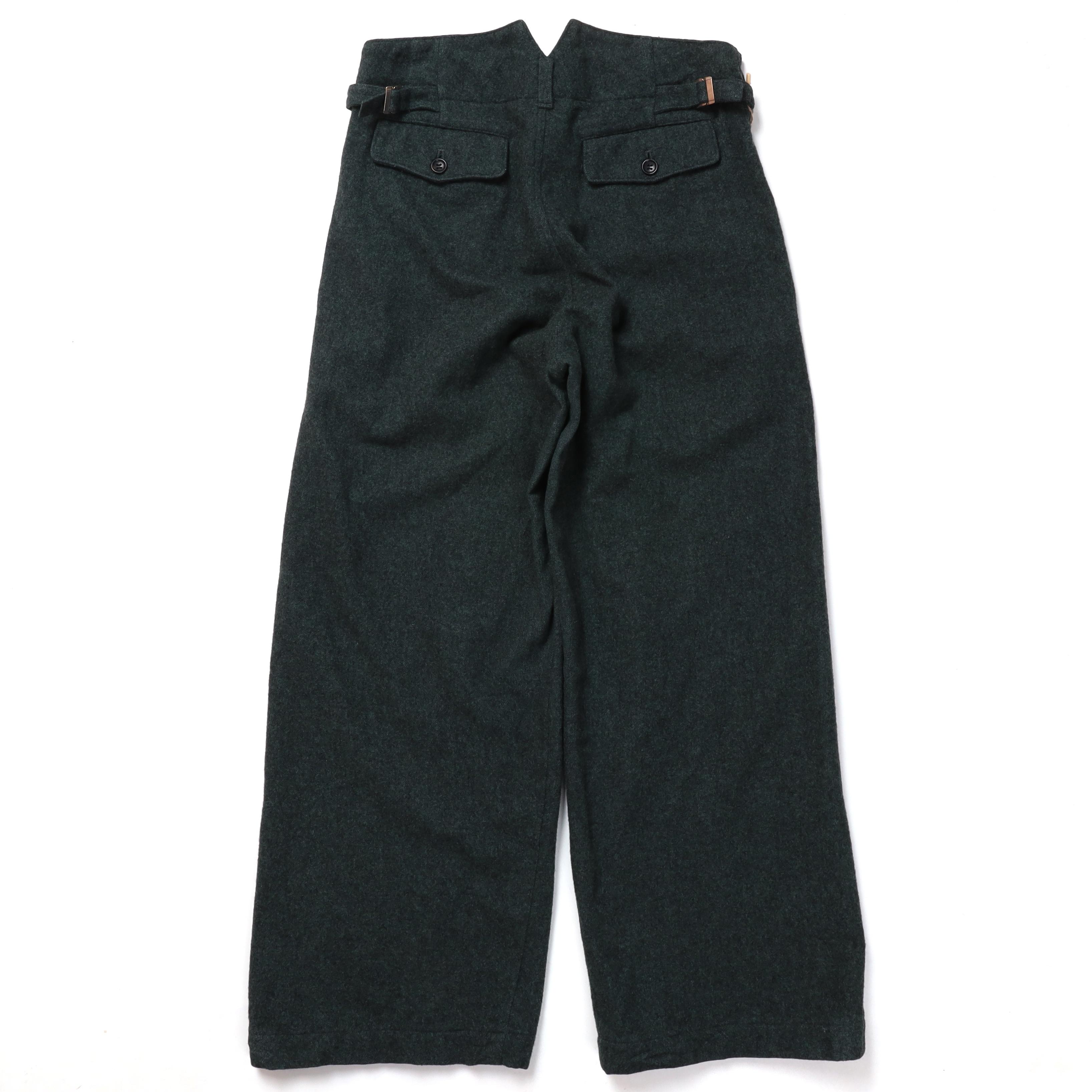 꼼므데가르송 Comme Des Garcons Wool Tapered Pants 6