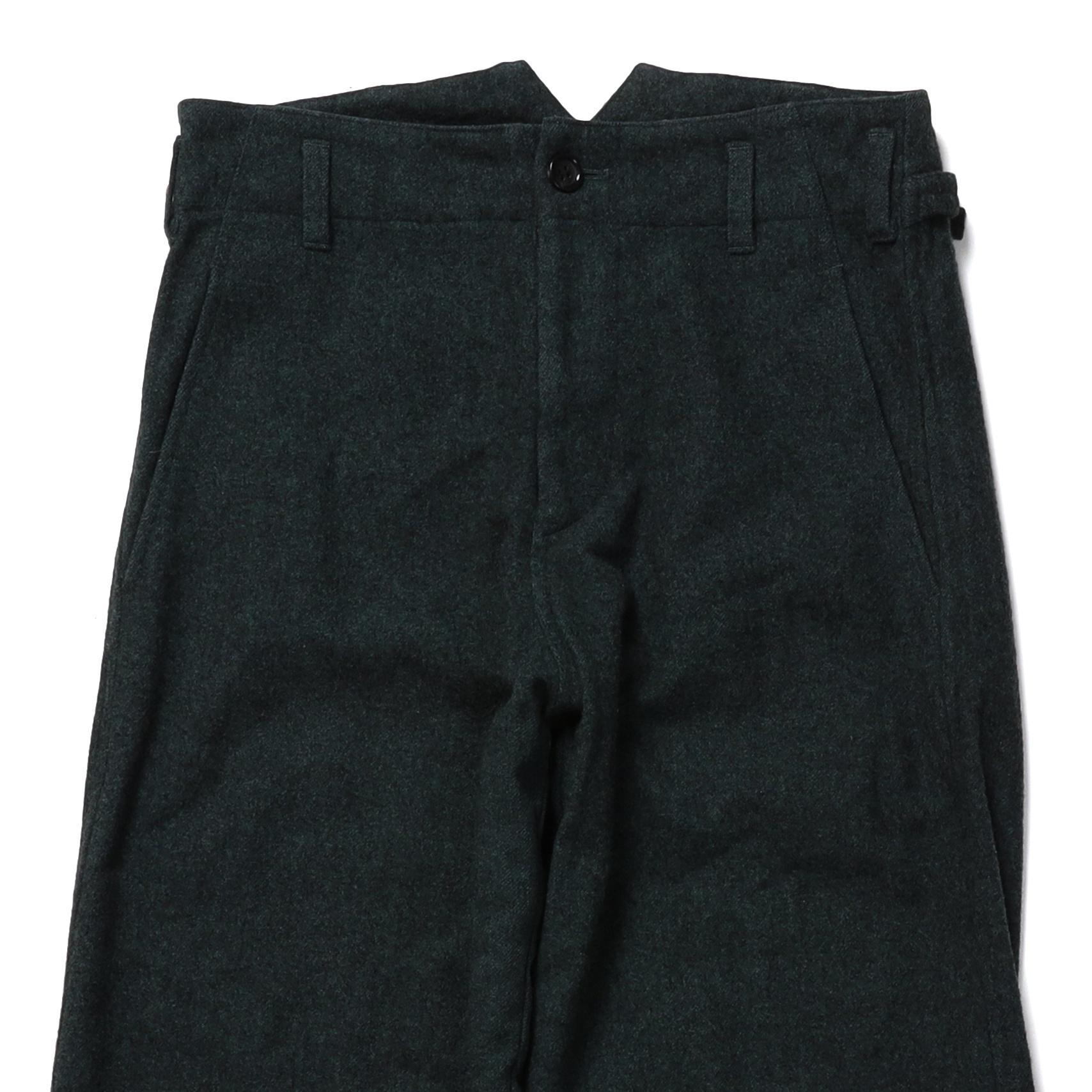 꼼므데가르송 Comme Des Garcons Wool Tapered Pants 3