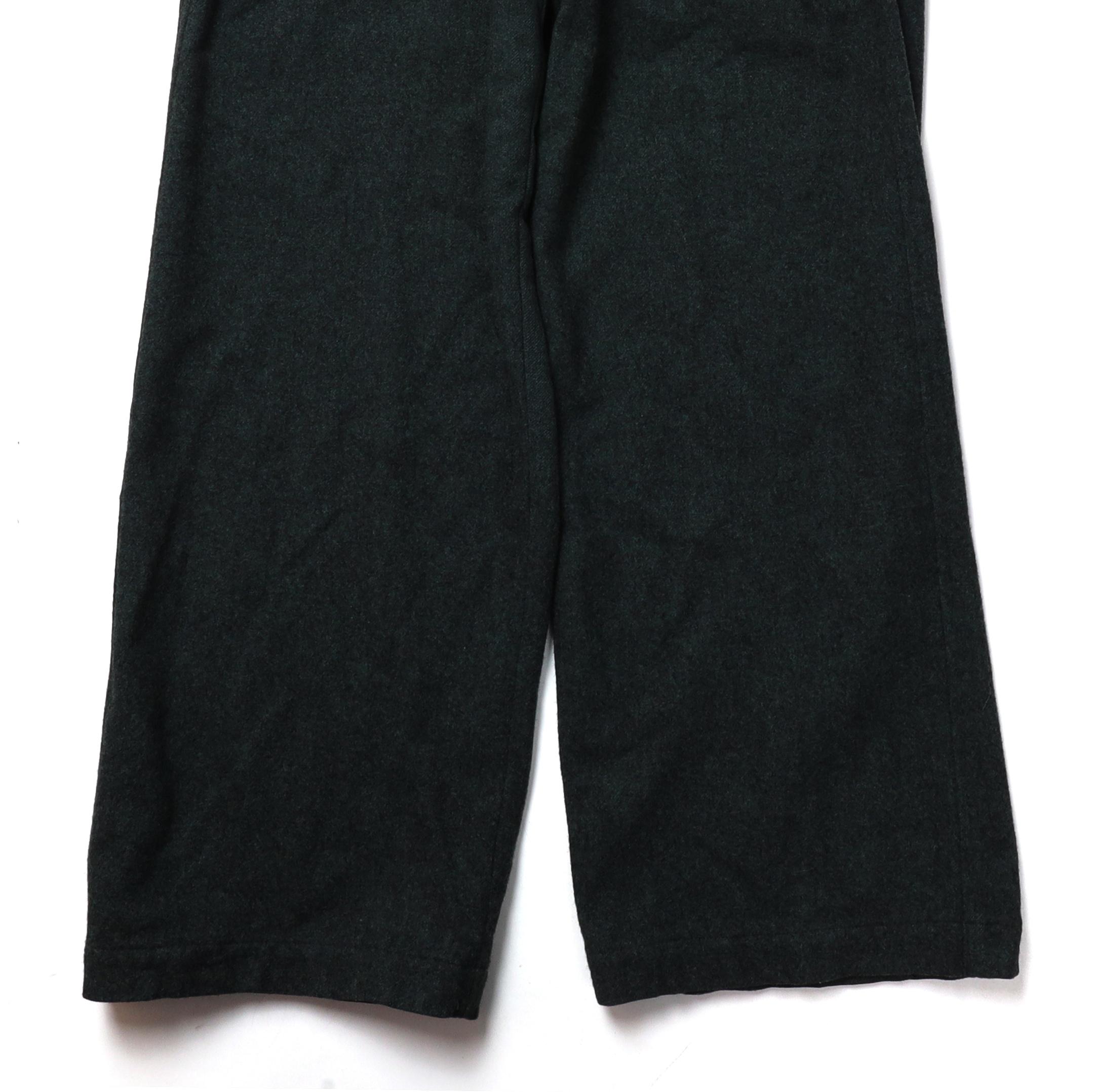 꼼므데가르송 Comme Des Garcons Wool Tapered Pants 4
