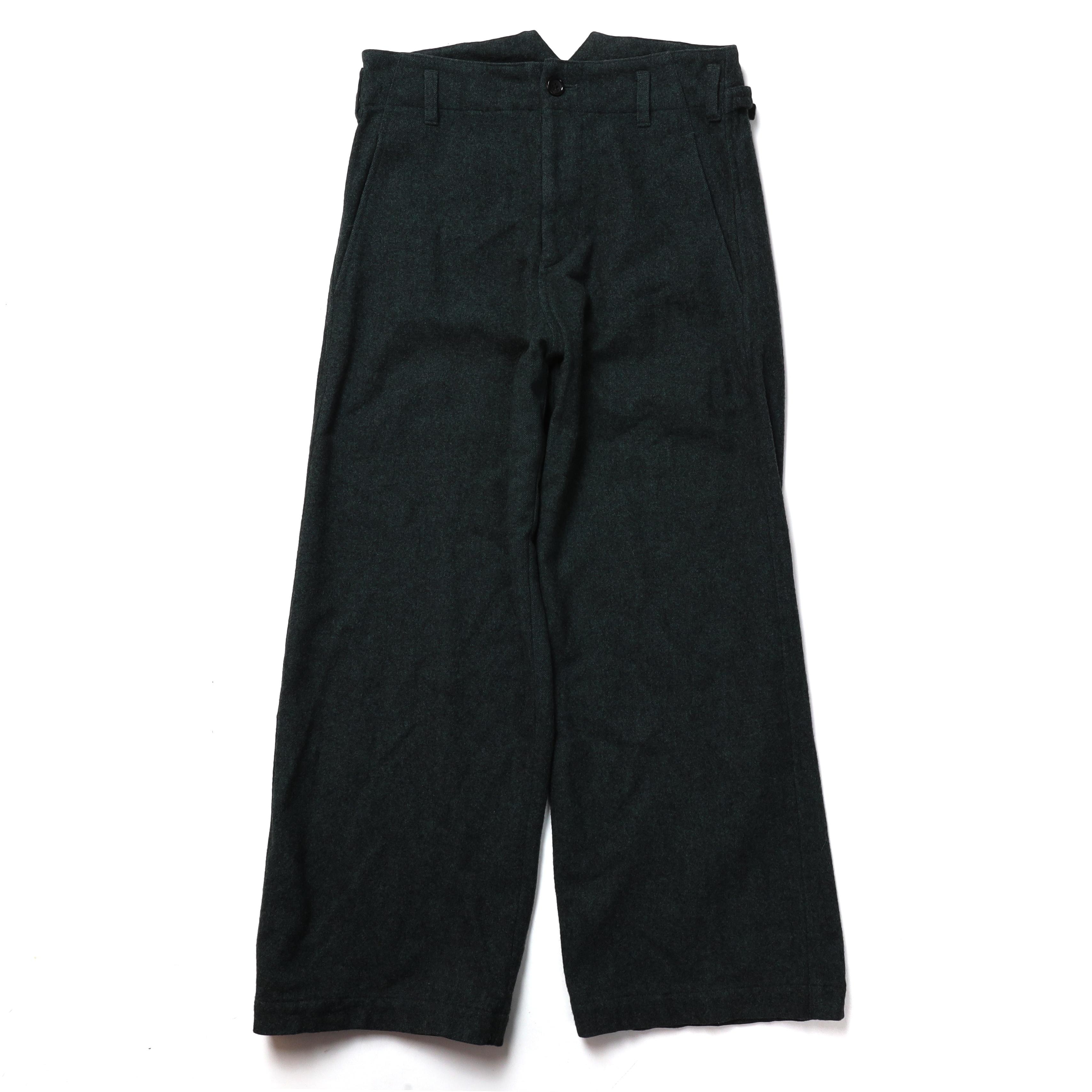 꼼므데가르송 Comme Des Garcons Wool Tapered Pants 2