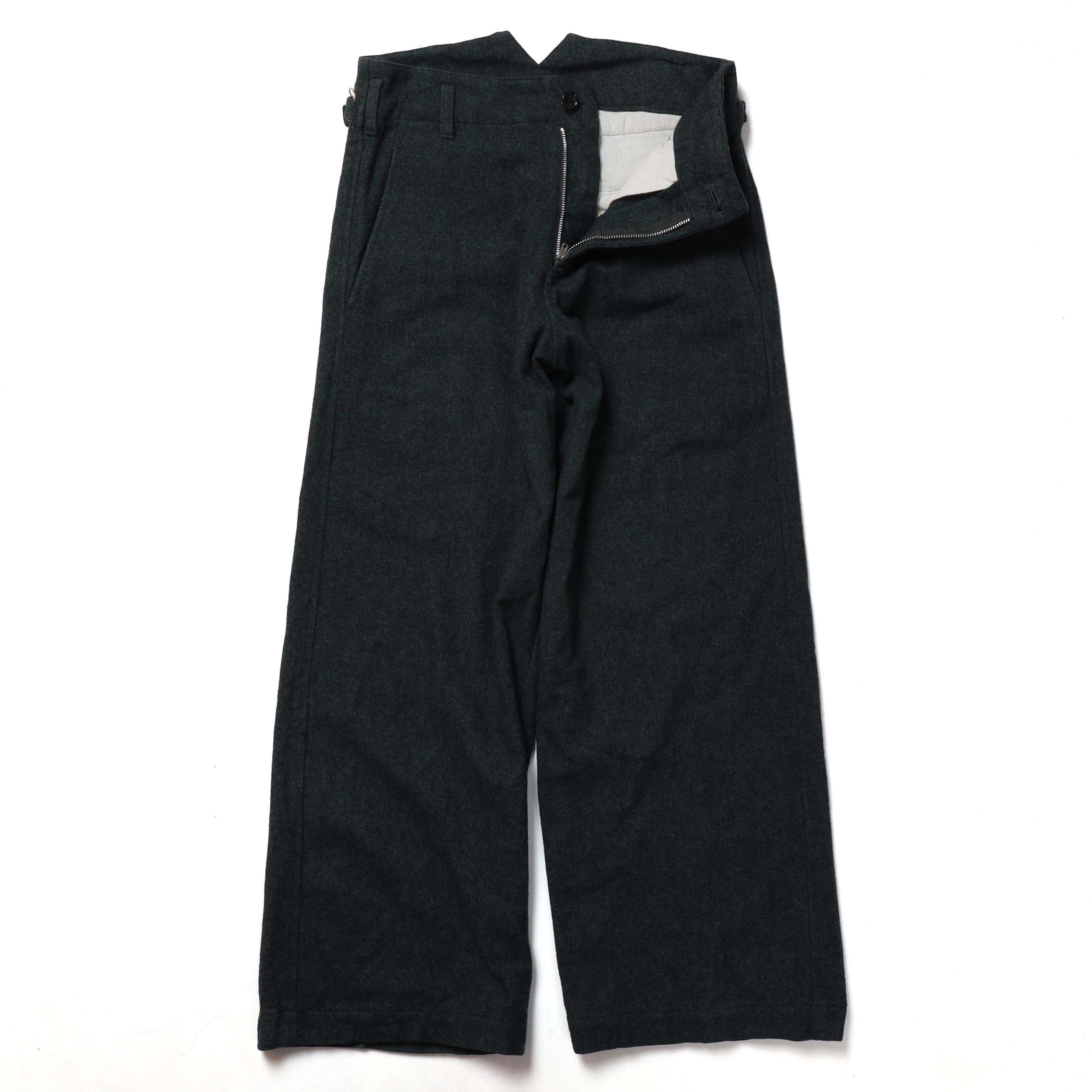 꼼므데가르송 Comme Des Garcons Wool Tapered Pants 5