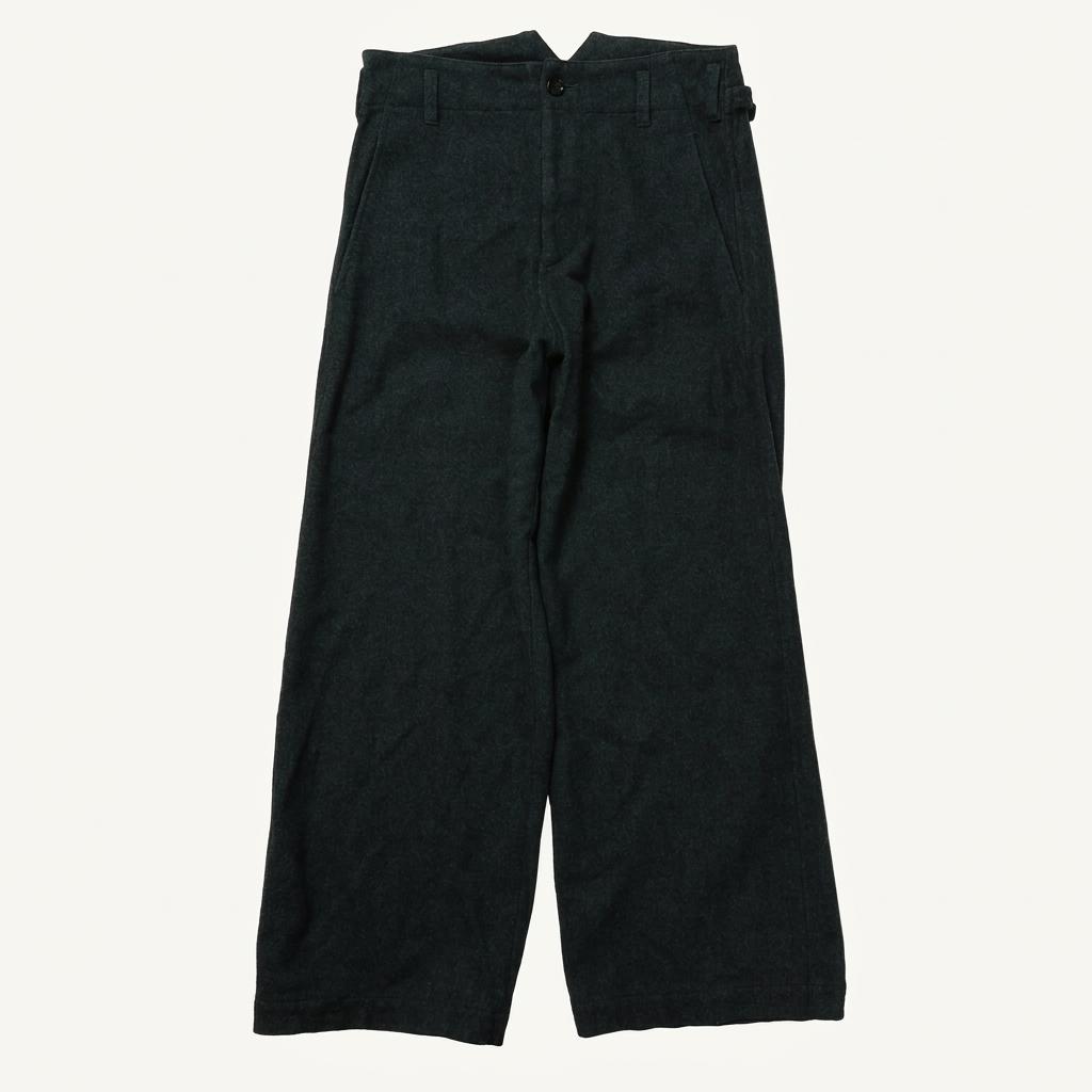 꼼므데가르송 Comme Des Garcons Wool Tapered Pants 1