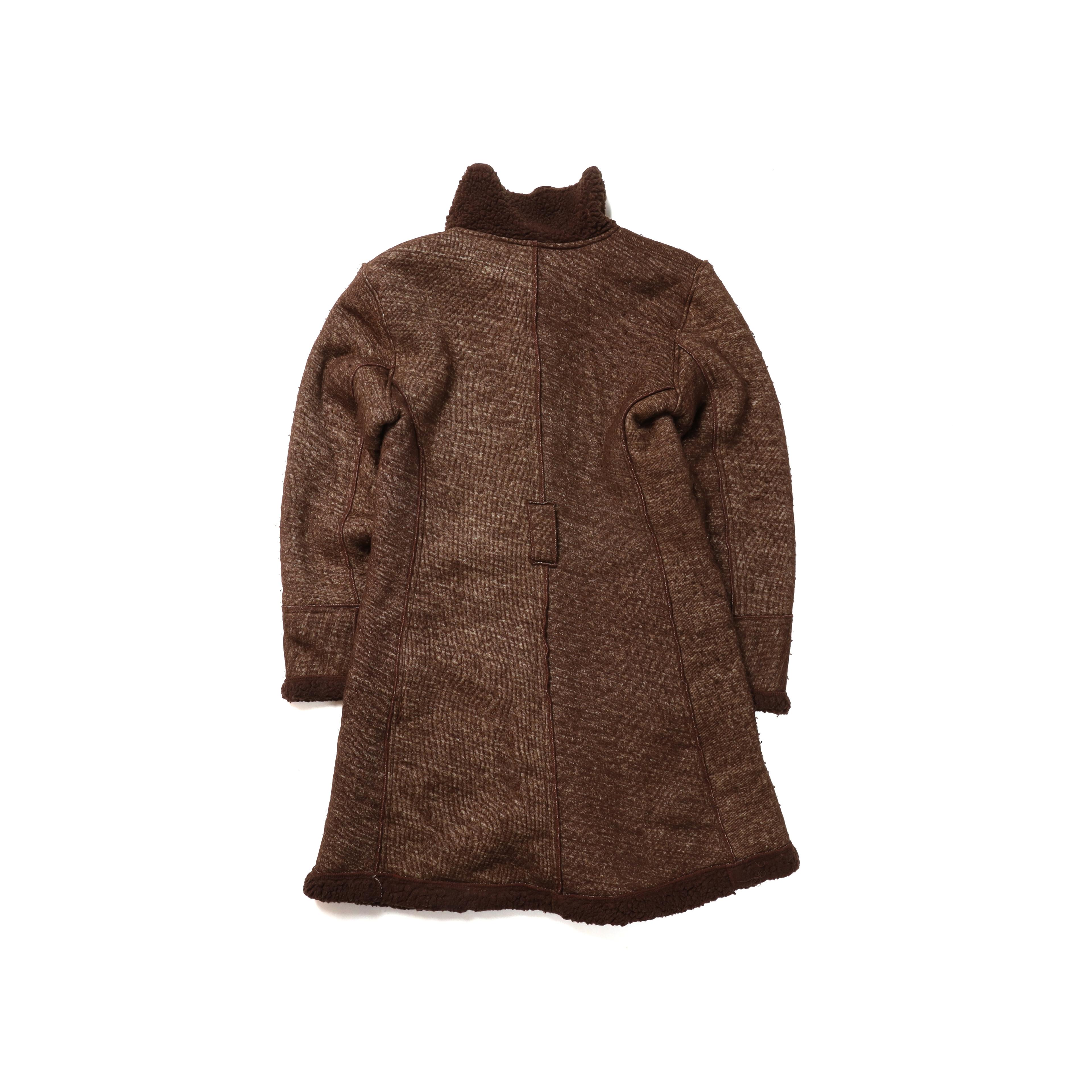 히스테릭 글래머 Hysteric Glamour Polyester Duffle Coat 5