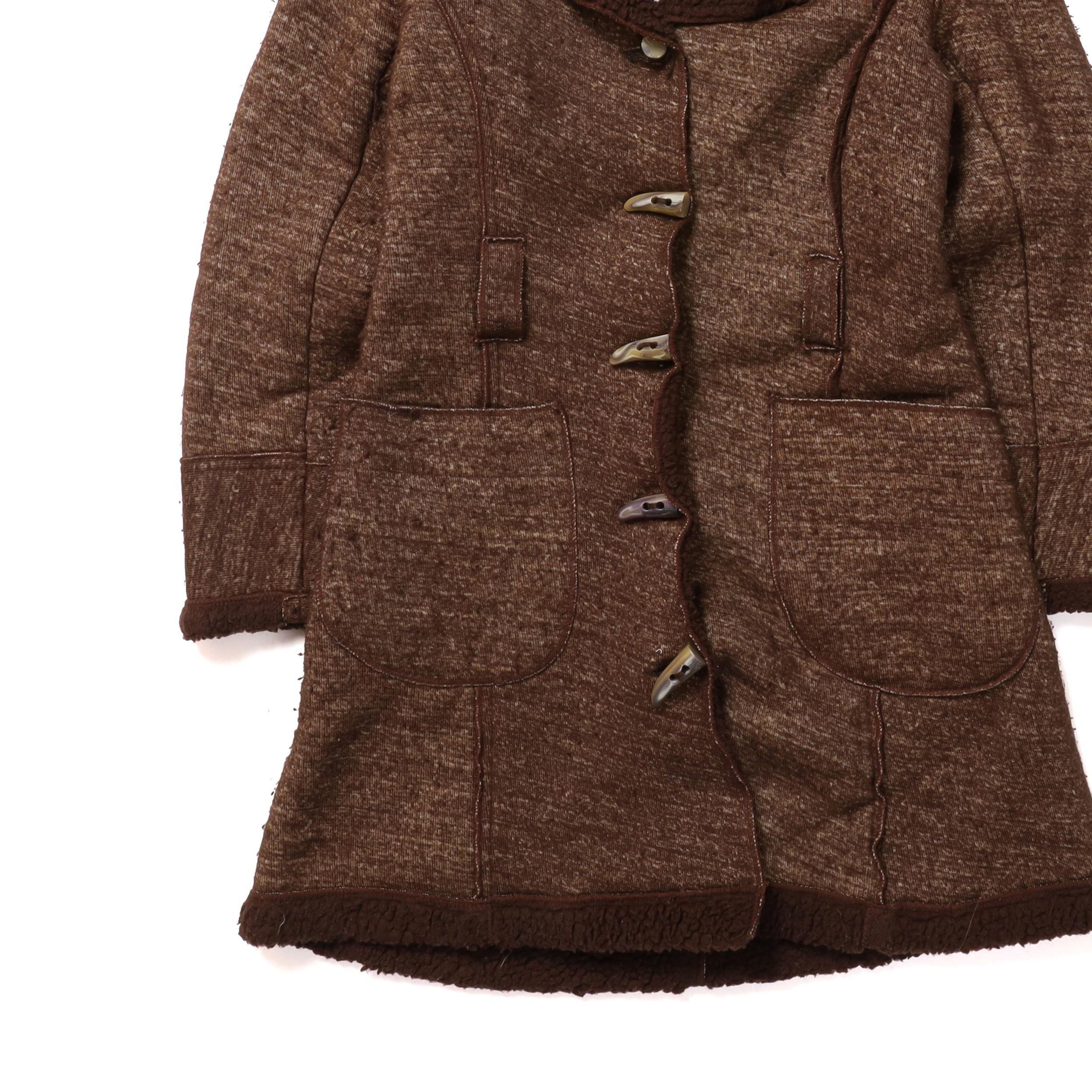 히스테릭 글래머 Hysteric Glamour Polyester Duffle Coat 4