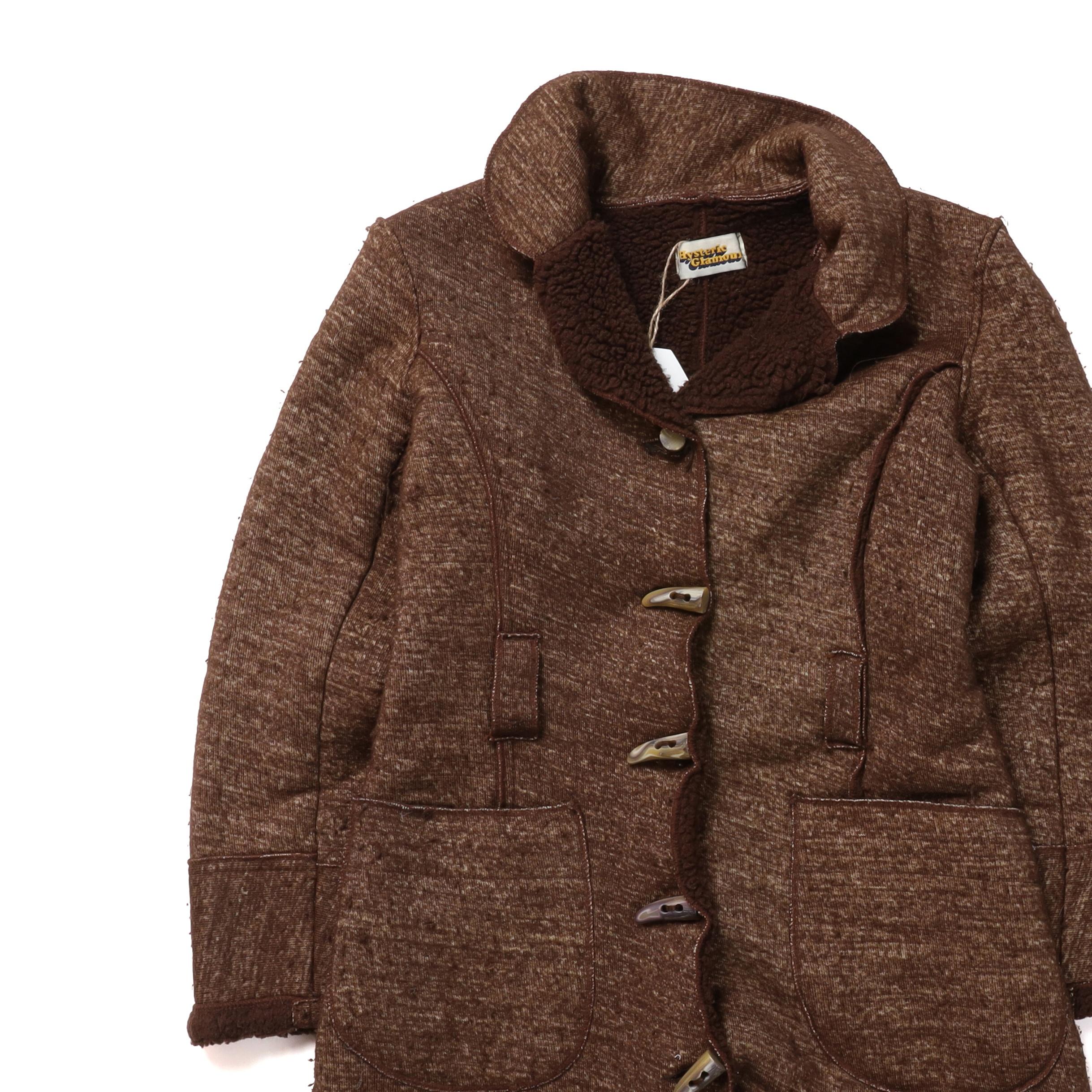 히스테릭 글래머 Hysteric Glamour Polyester Duffle Coat 3