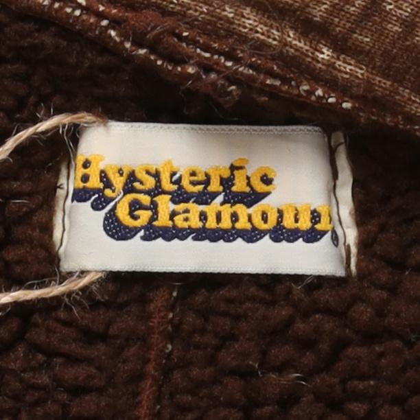 히스테릭 글래머 Hysteric Glamour Polyester Duffle Coat 8