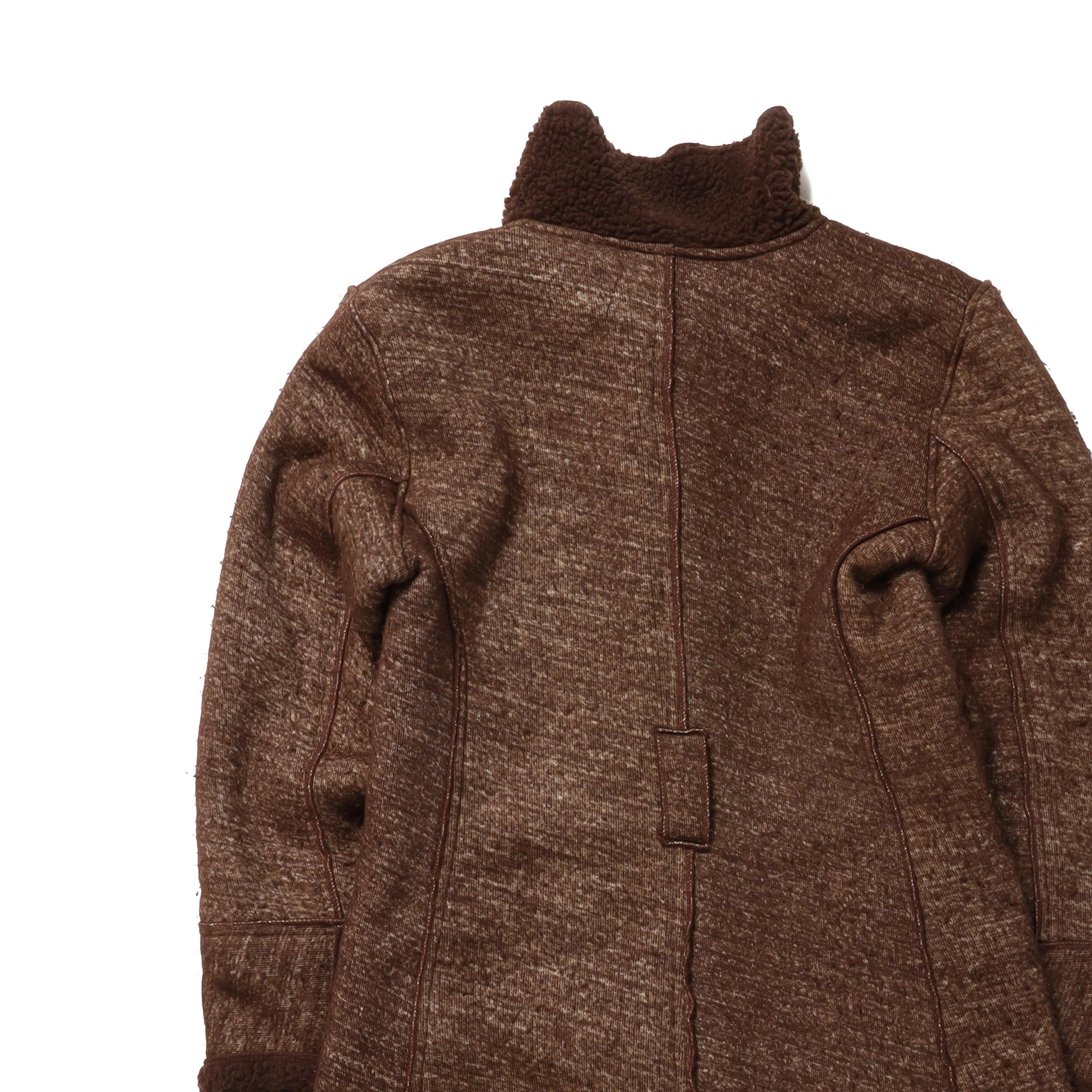 히스테릭 글래머 Hysteric Glamour Polyester Duffle Coat 6