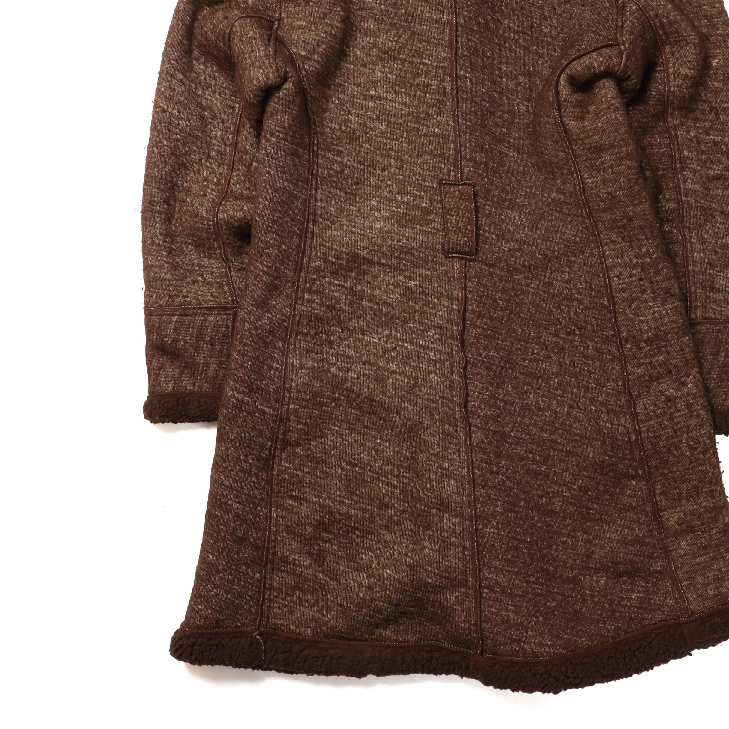 히스테릭 글래머 Hysteric Glamour Polyester Duffle Coat 7