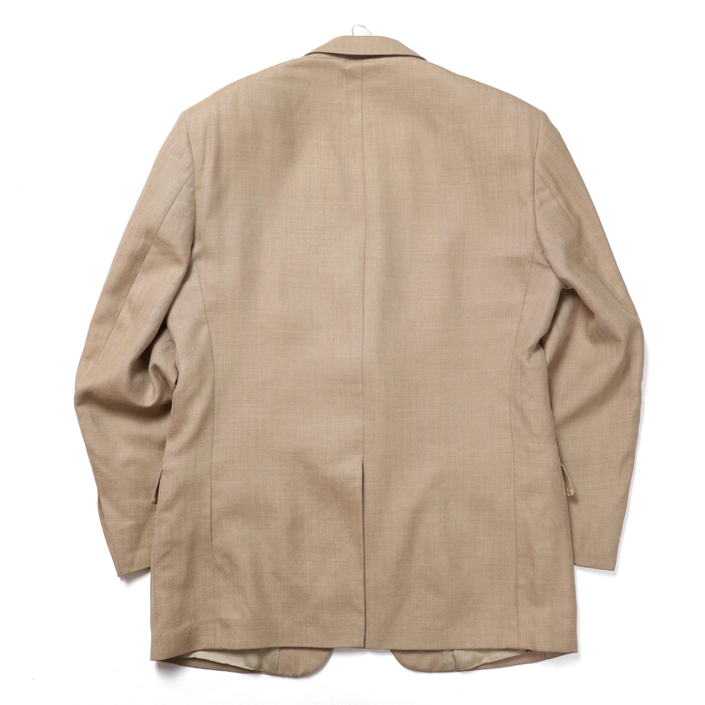 브룩스 브라더스 Brooks Brothers 2B Linen Blended Silk 5