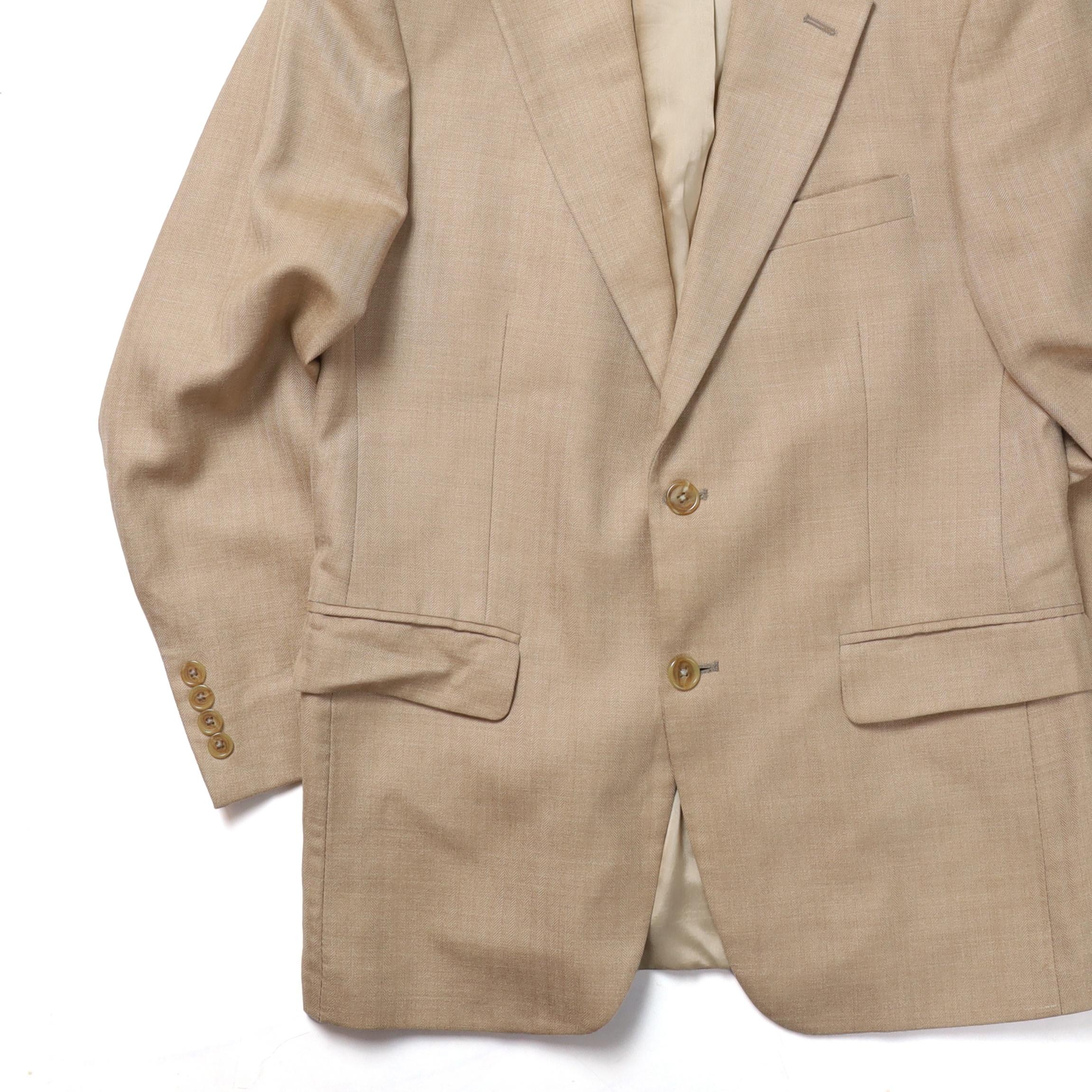 브룩스 브라더스 Brooks Brothers 2B Linen Blended Silk 4