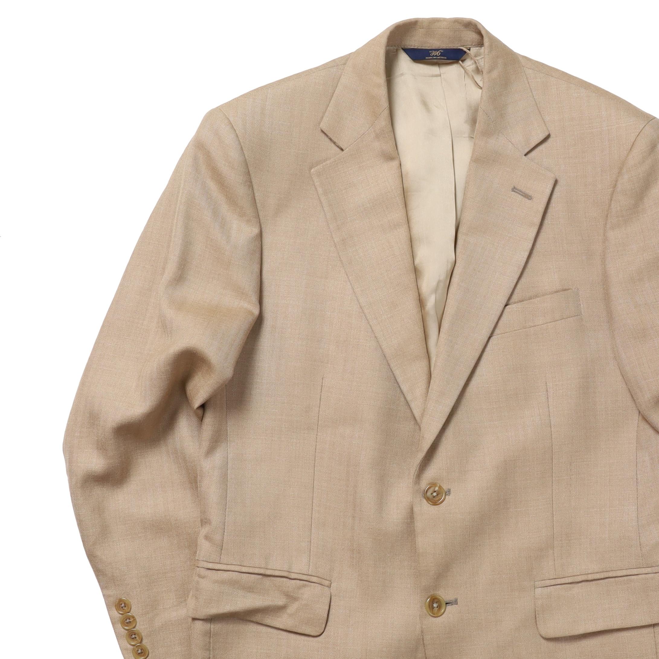 브룩스 브라더스 Brooks Brothers 2B Linen Blended Silk 3
