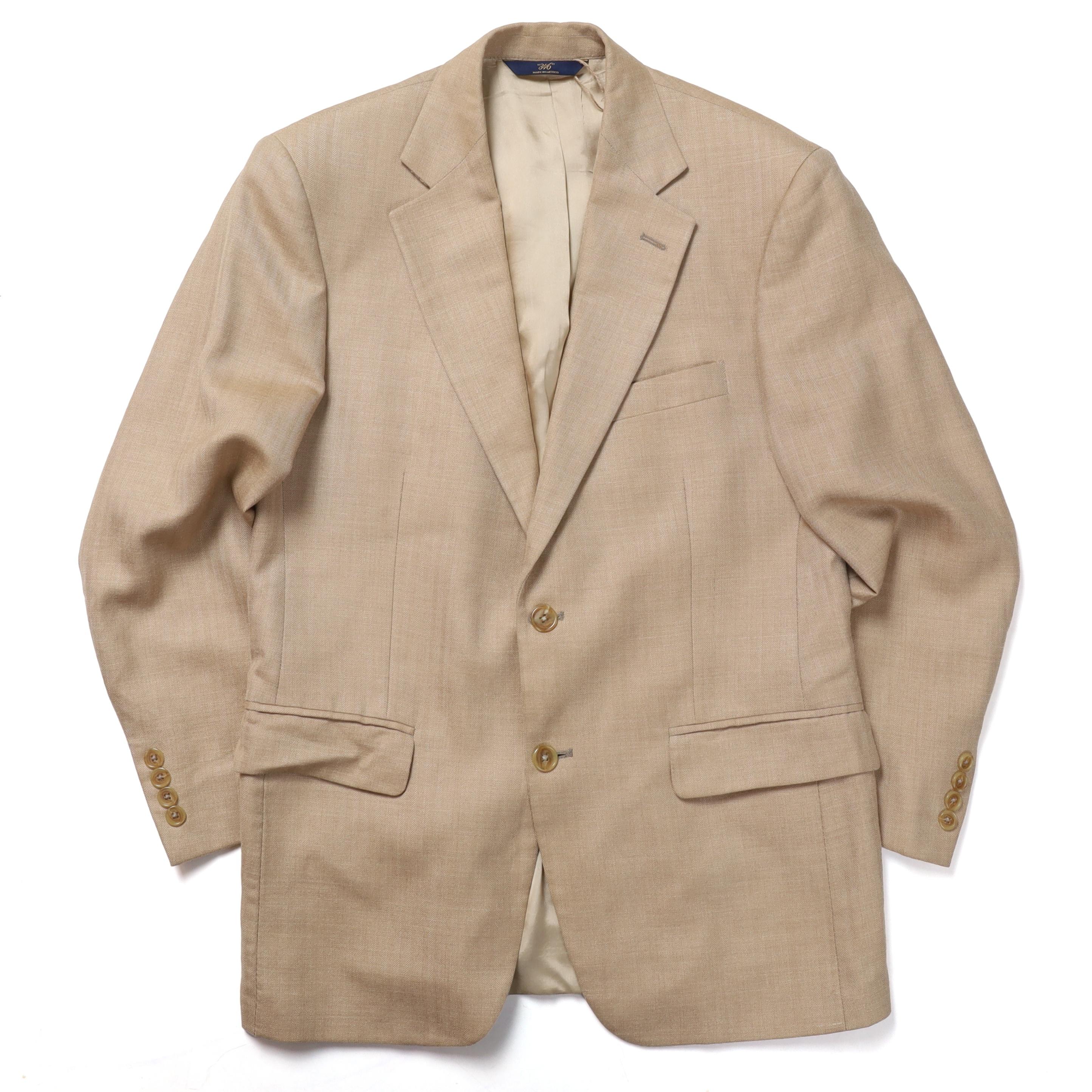 브룩스 브라더스 Brooks Brothers 2B Linen Blended Silk 2