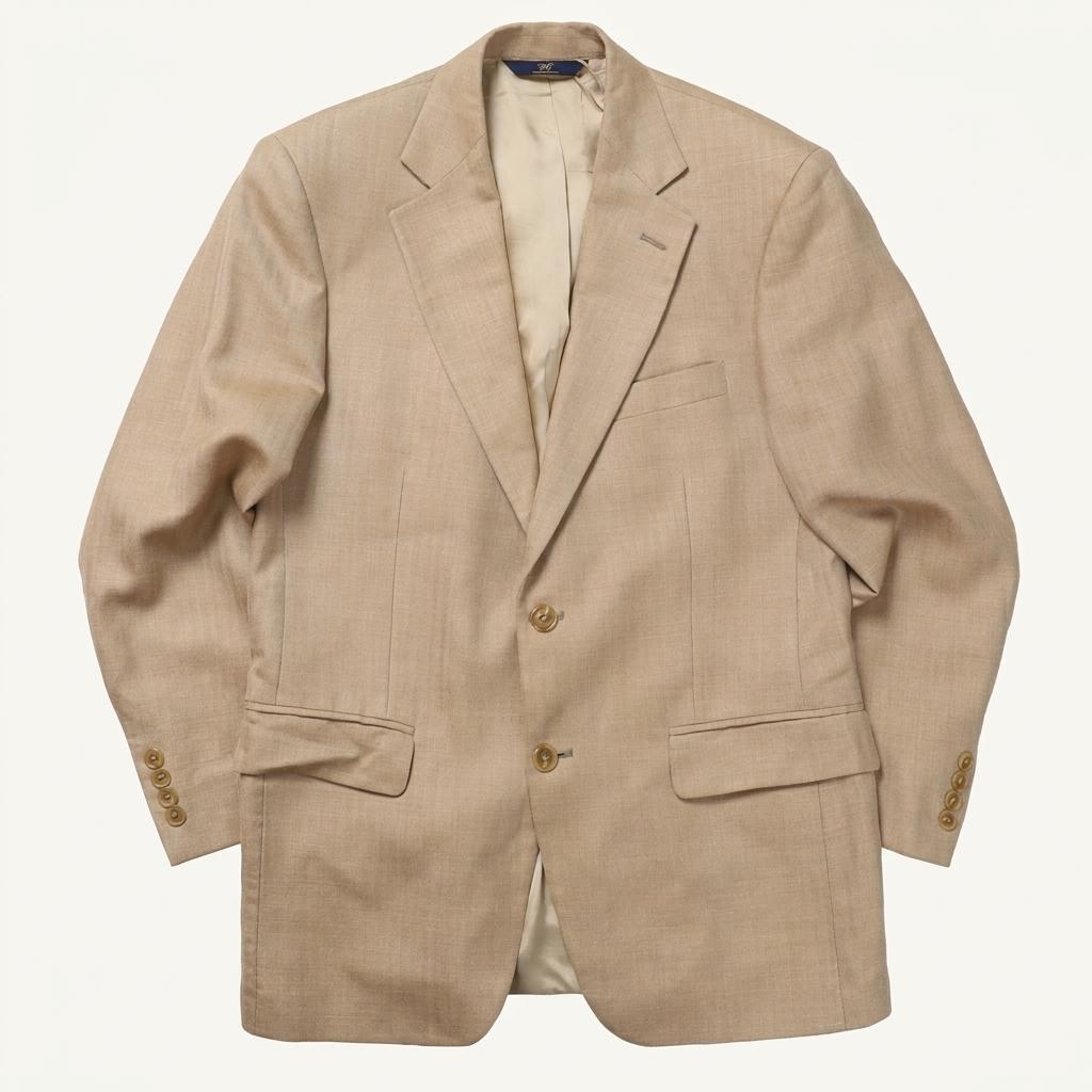 브룩스 브라더스 Brooks Brothers 2B Linen Blended Silk 1