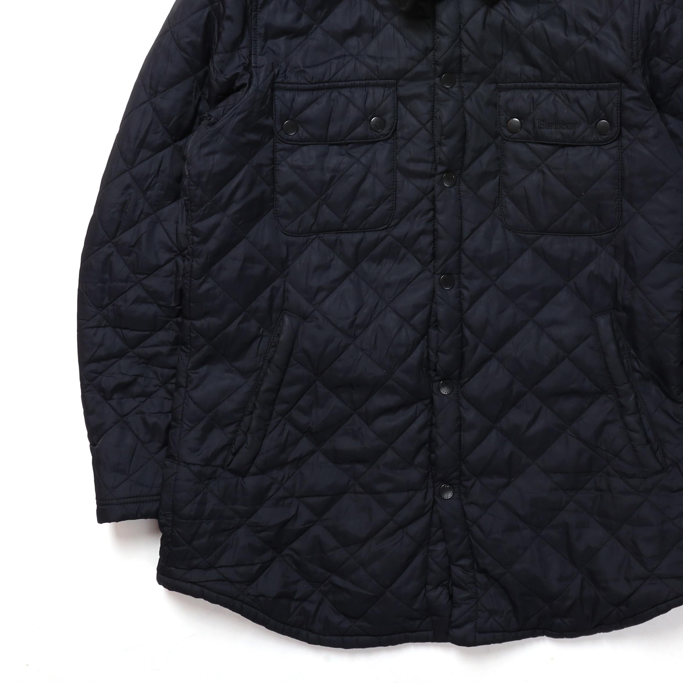 바버 Barbour Quilting Jacket 4