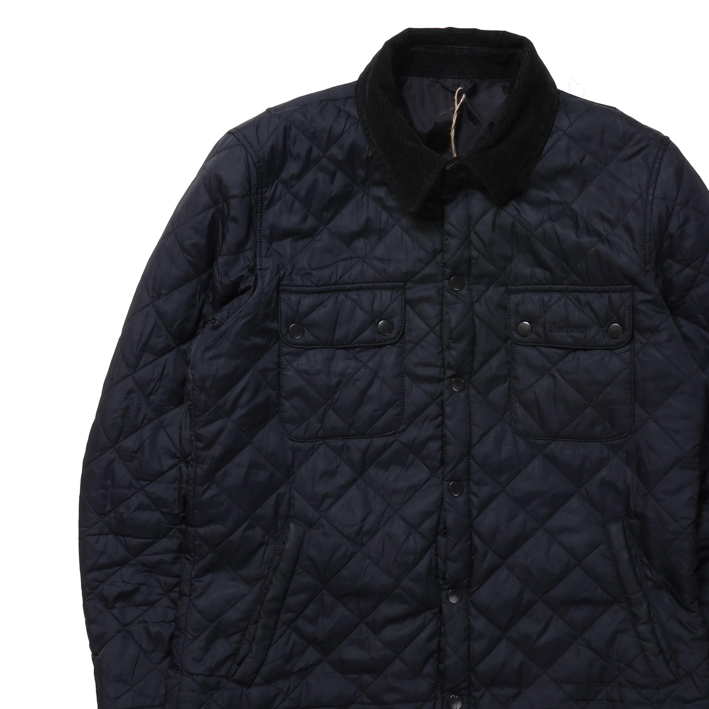 바버 Barbour Quilting Jacket 3
