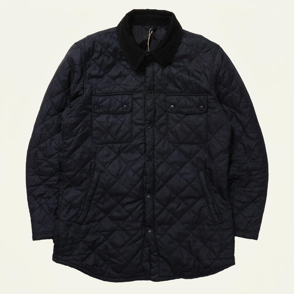 바버 Barbour Quilting Jacket 1