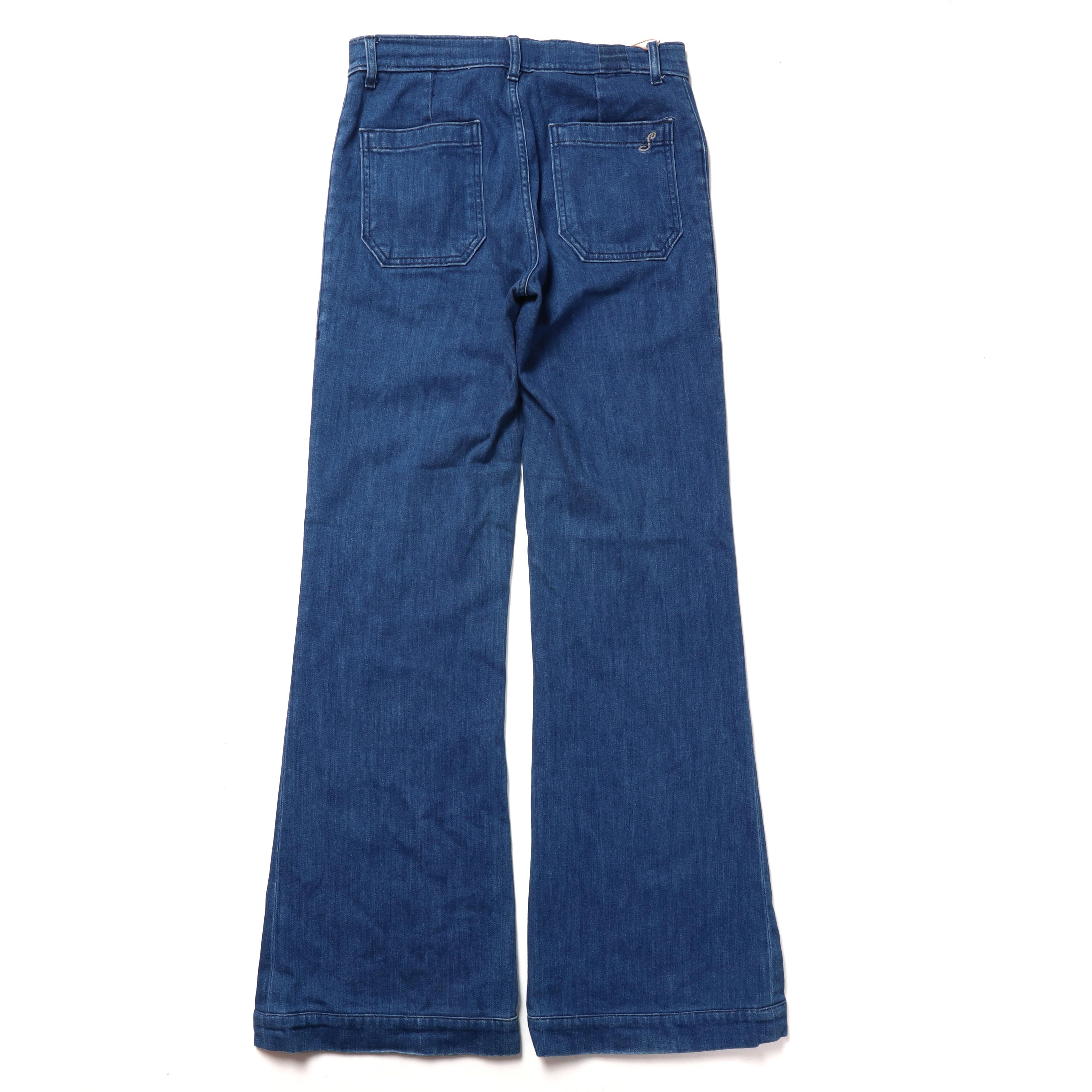 Sefarer Boots Cut Denim Pants 7