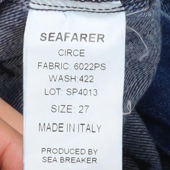 Sefarer Boots Cut Denim Pants 11