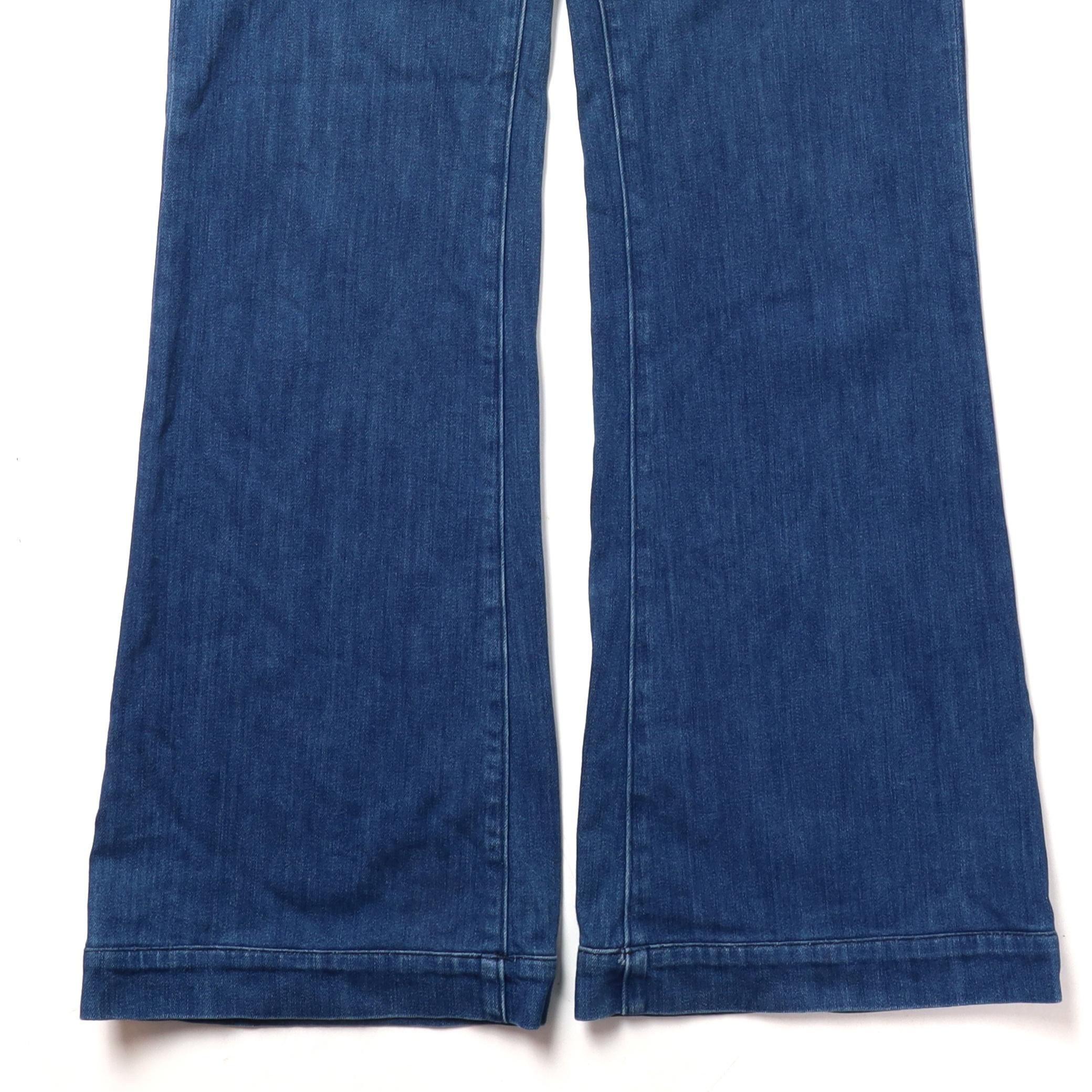 Sefarer Boots Cut Denim Pants 4