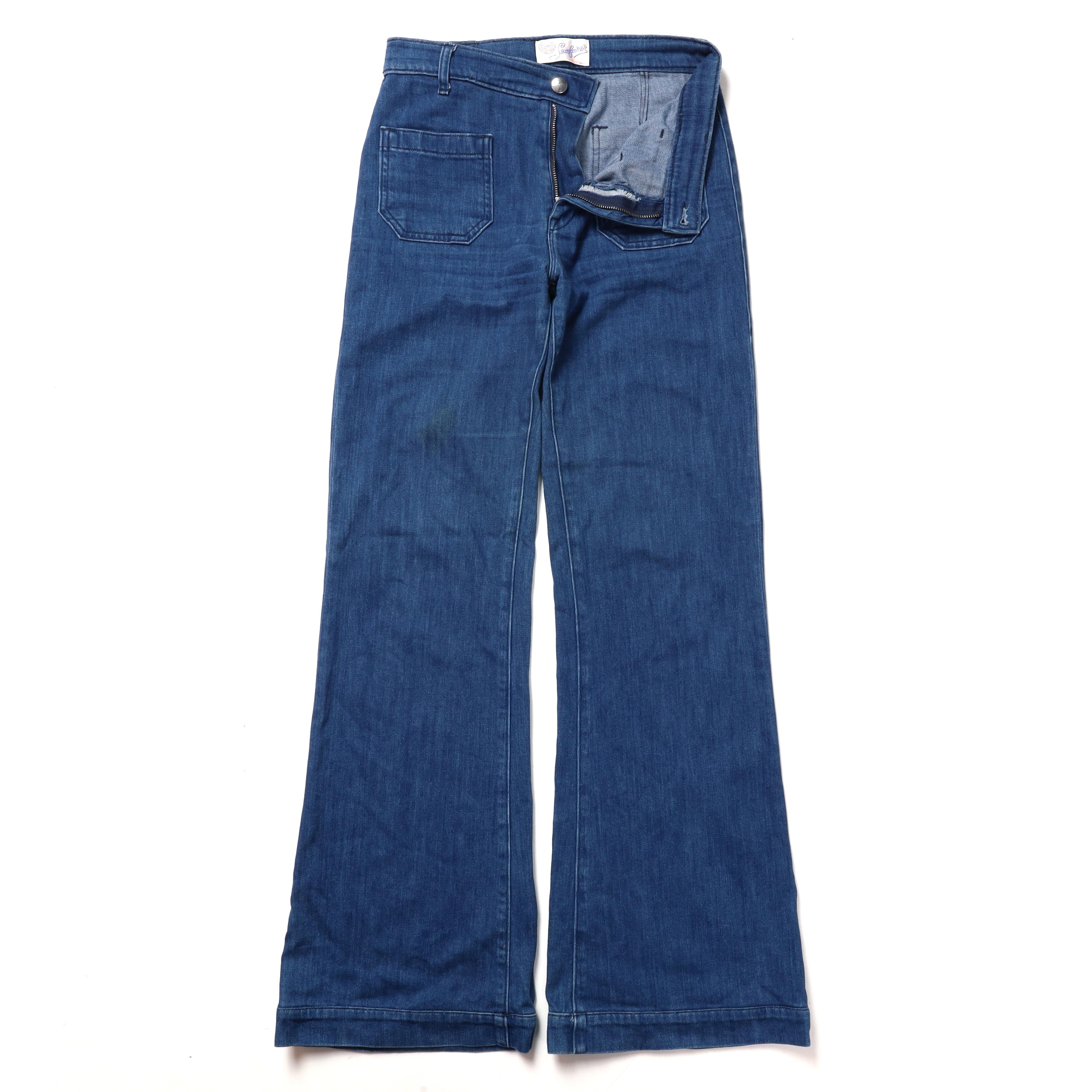Sefarer Boots Cut Denim Pants 5