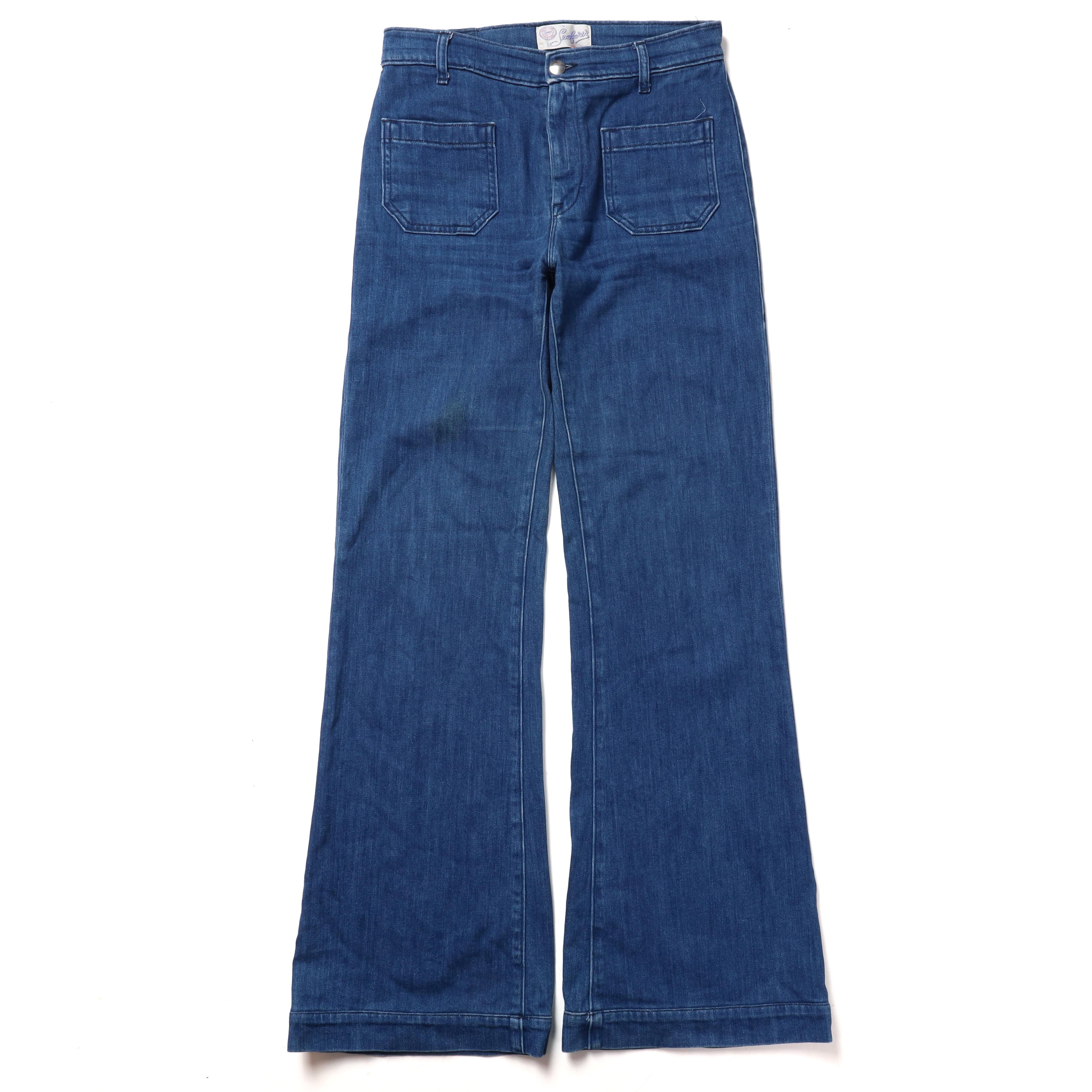 Sefarer Boots Cut Denim Pants 2