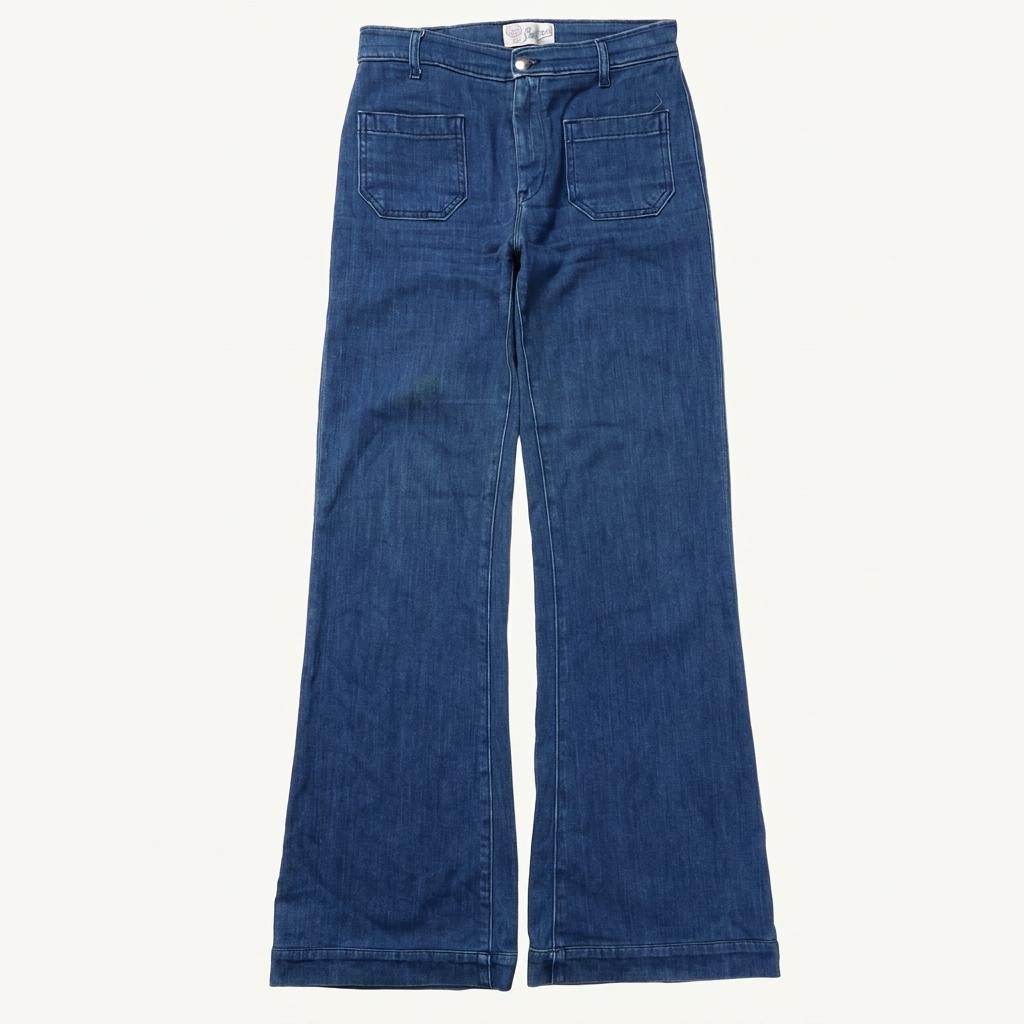 Sefarer Boots Cut Denim Pants 1