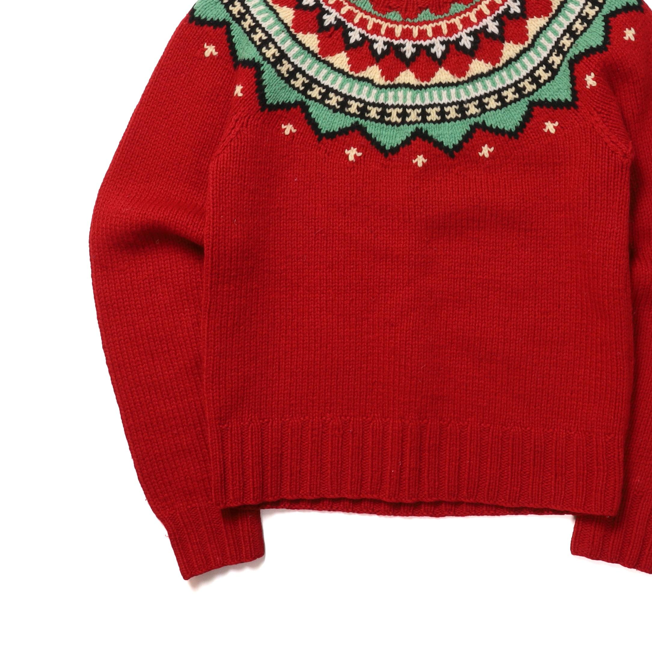 랄프로렌  Ralph Lauren Nordic Hand Knit 5