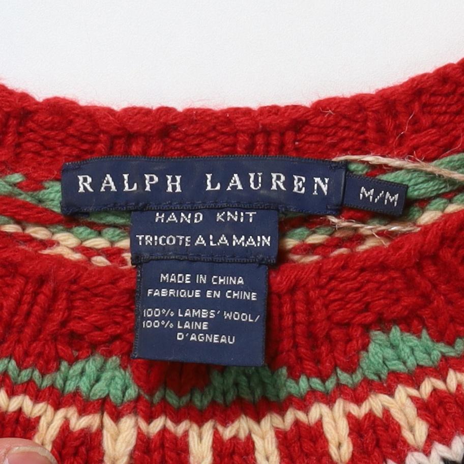 랄프로렌  Ralph Lauren Nordic Hand Knit 9