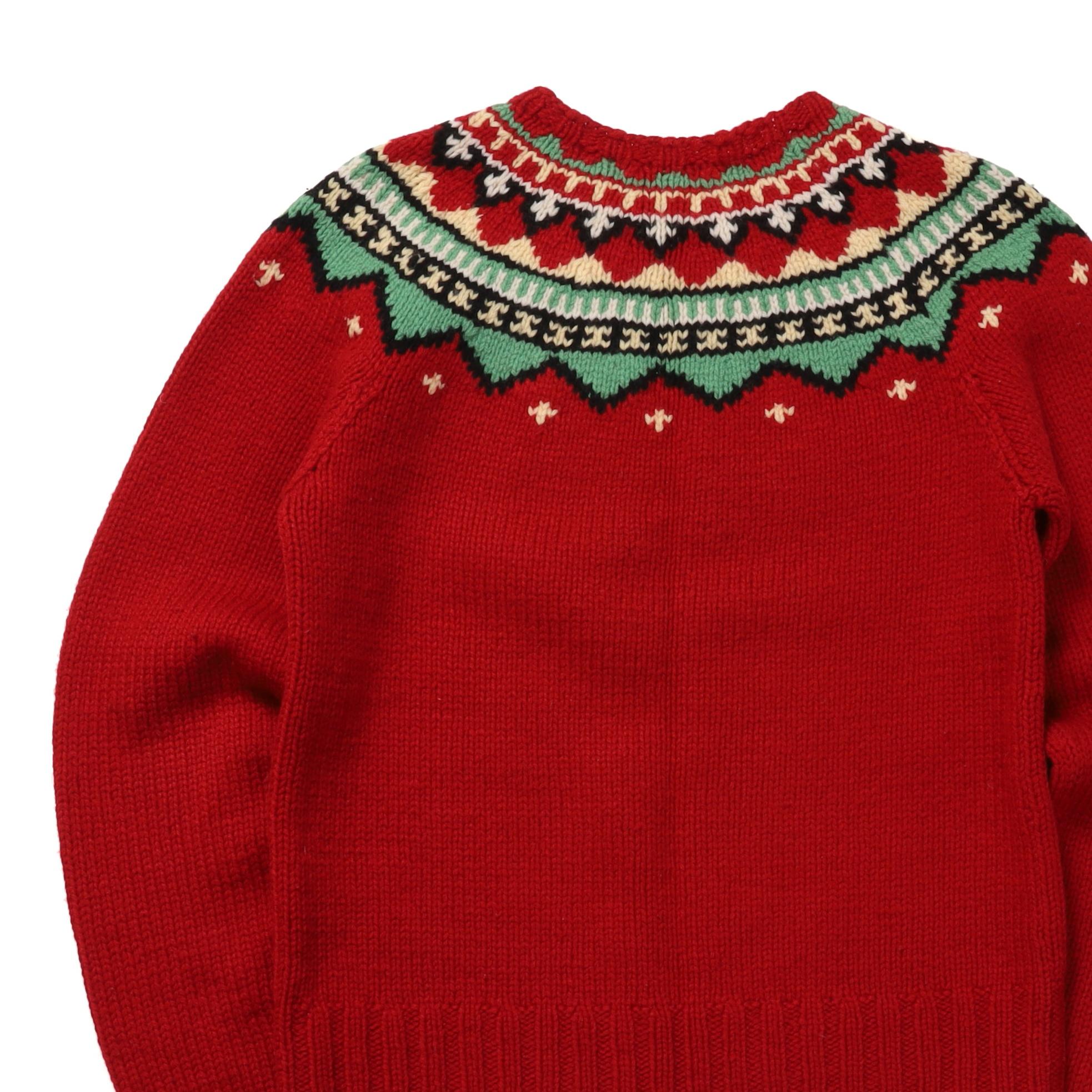 랄프로렌  Ralph Lauren Nordic Hand Knit 7