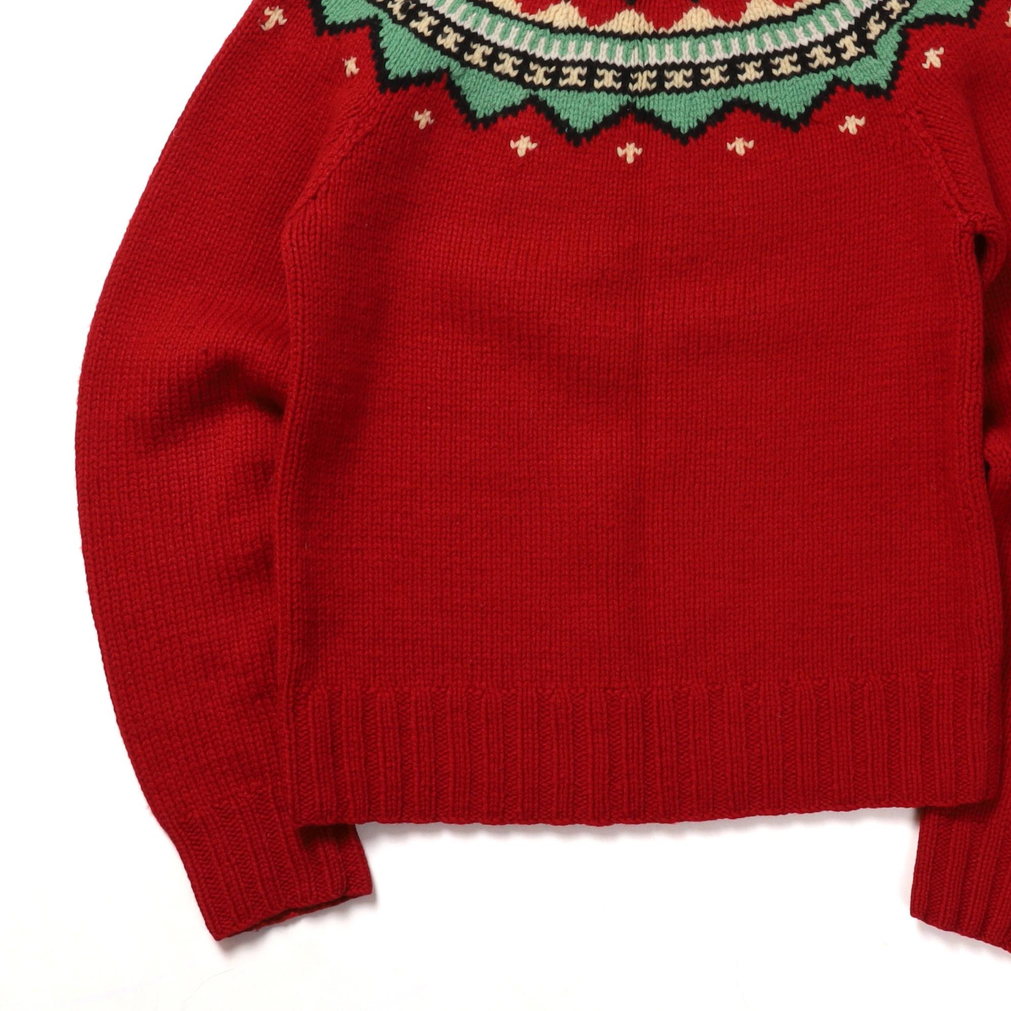 랄프로렌  Ralph Lauren Nordic Hand Knit 8