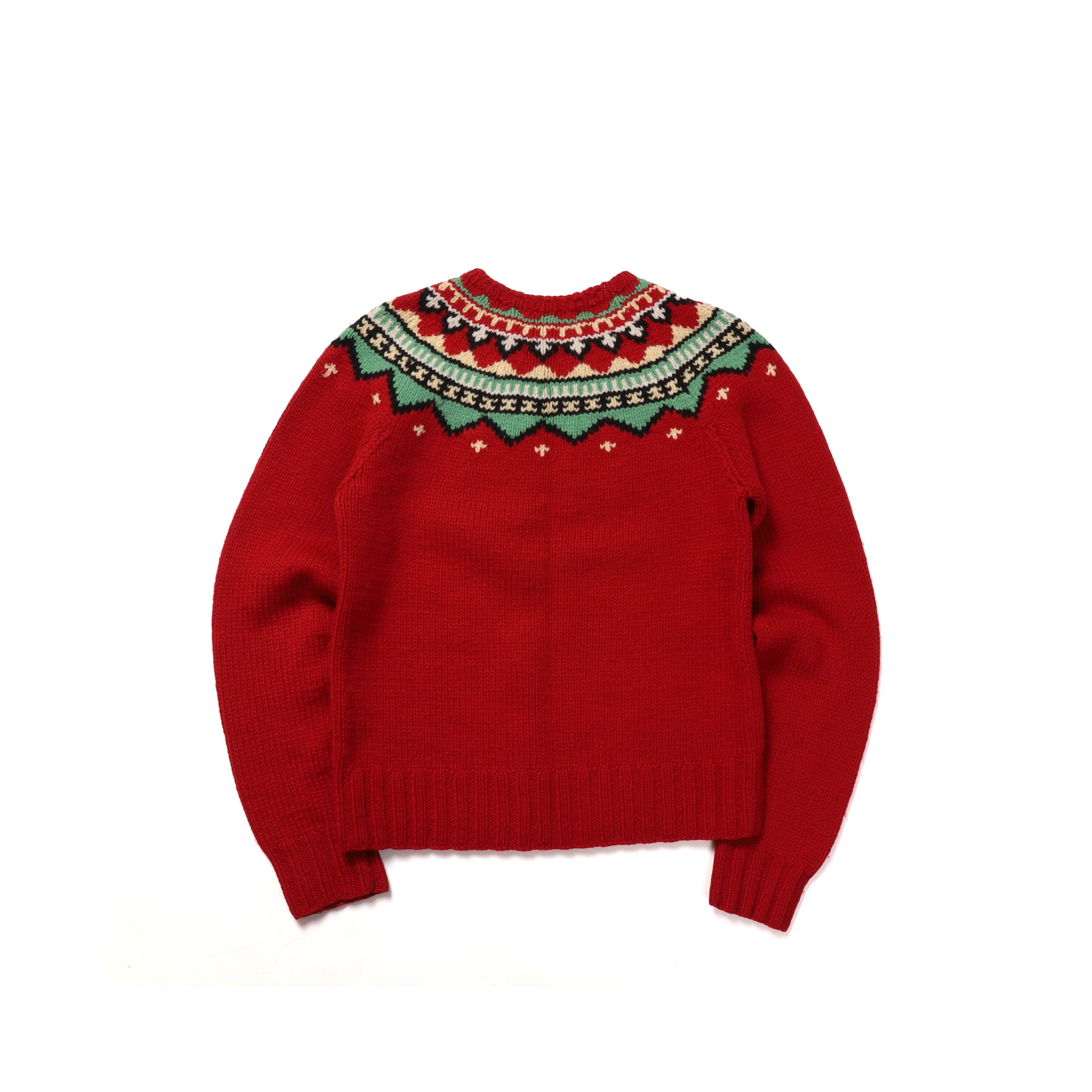 랄프로렌  Ralph Lauren Nordic Hand Knit 6
