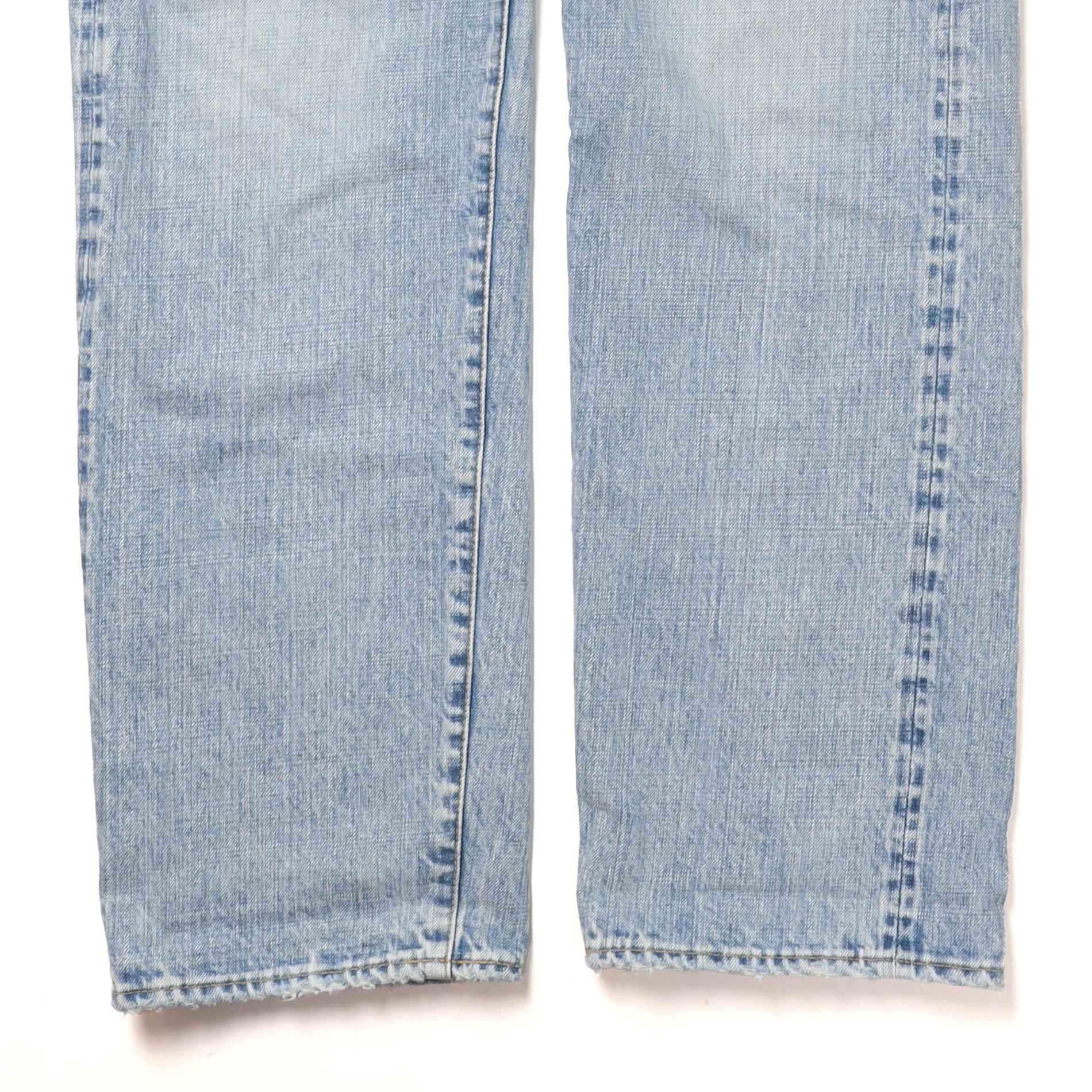 옴니갓 Omnigod Washed Selvedge Denim Pants 9