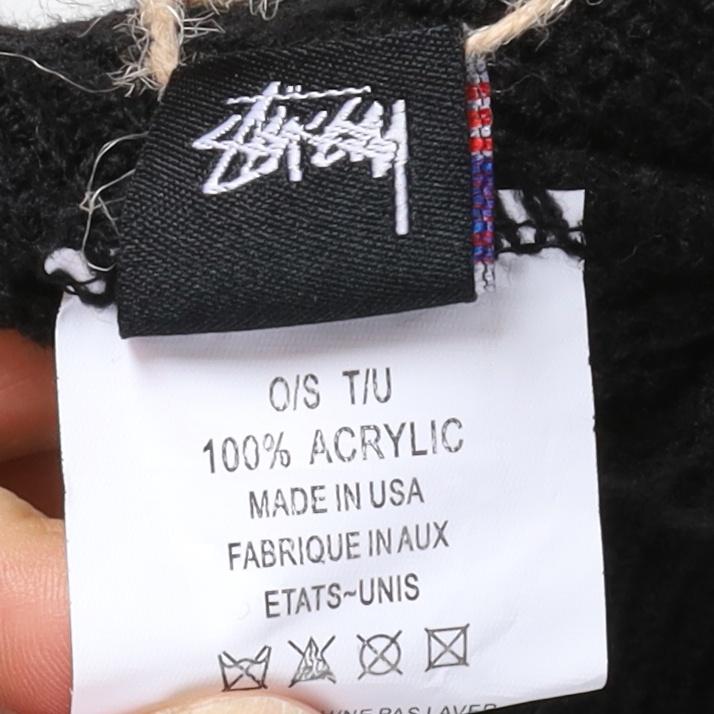 스투시 Stussy Acrylic Logo Beanie 5