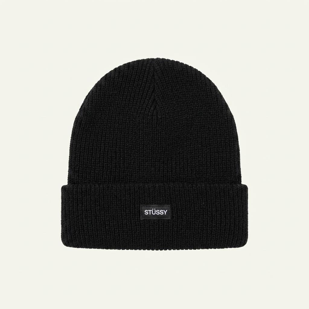 스투시 Stussy Acrylic Logo Beanie 1