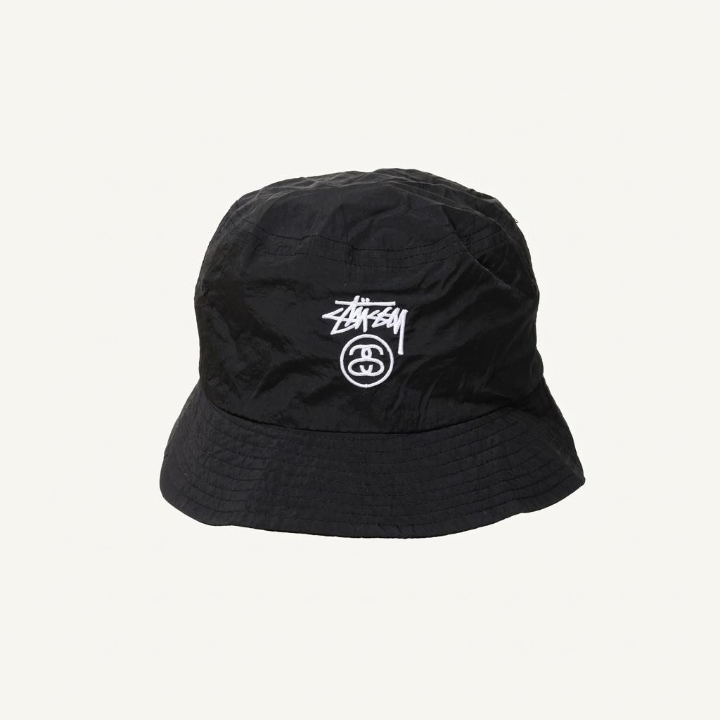 스투시 Stussy Logo Bucket Hat 1