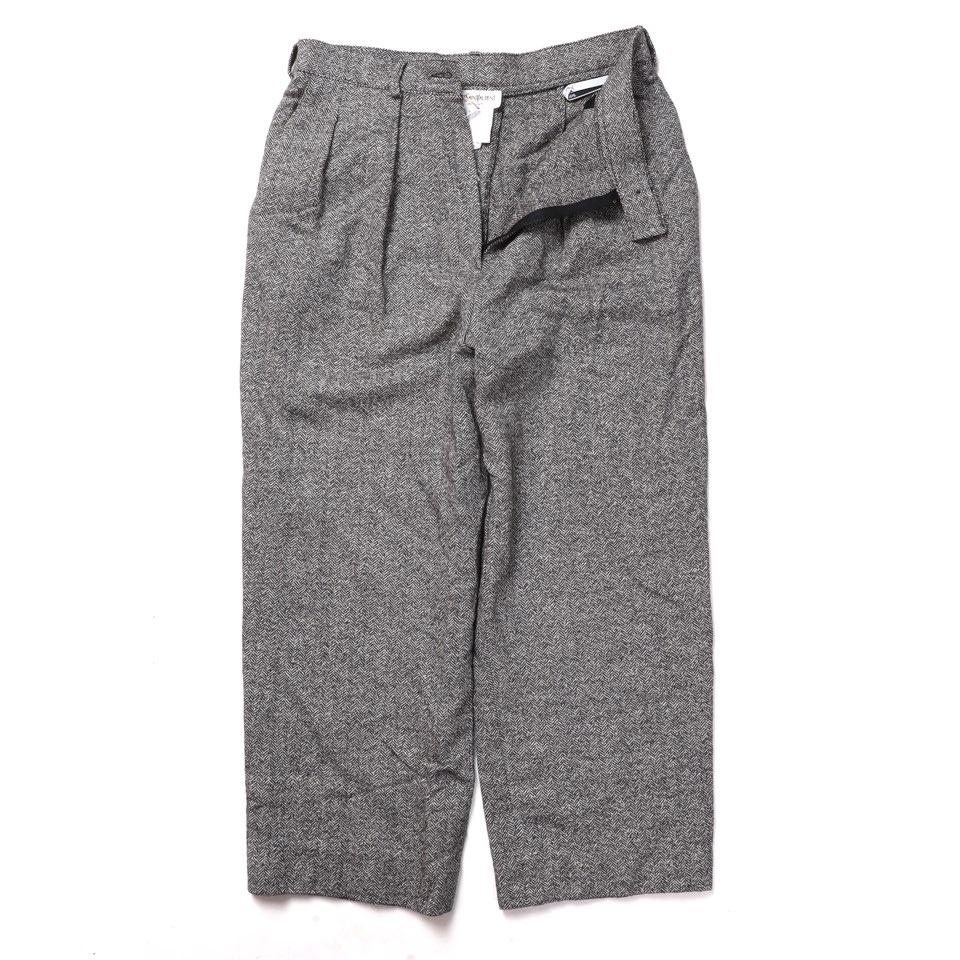 입생로랑 Yves Saint Laurent Houndstooth Wool Pants 5