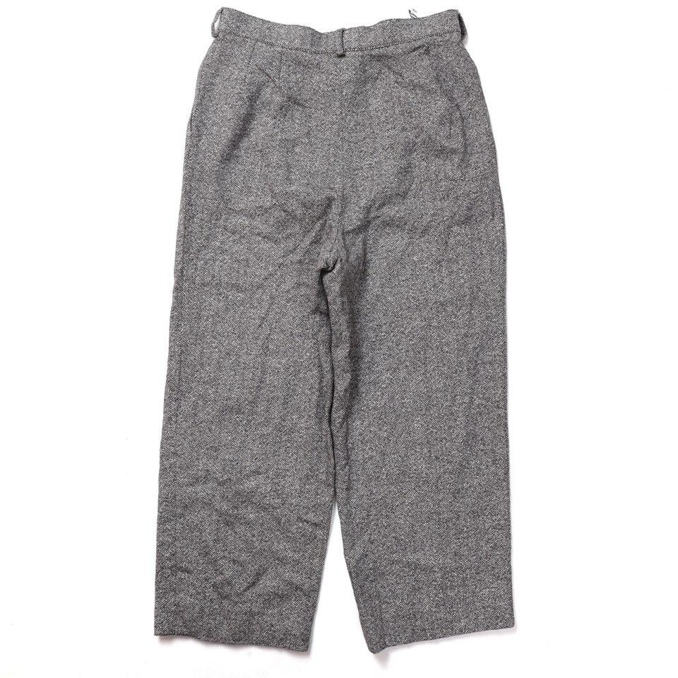 입생로랑 Yves Saint Laurent Houndstooth Wool Pants 6