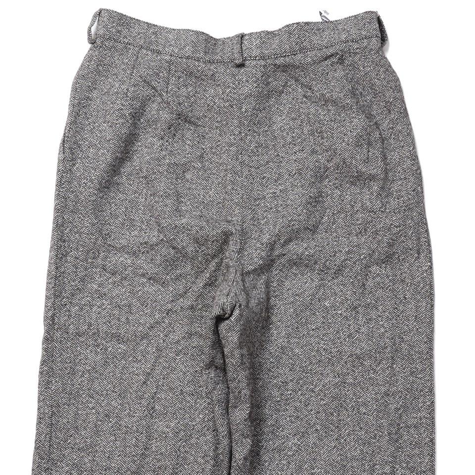 입생로랑 Yves Saint Laurent Houndstooth Wool Pants 7